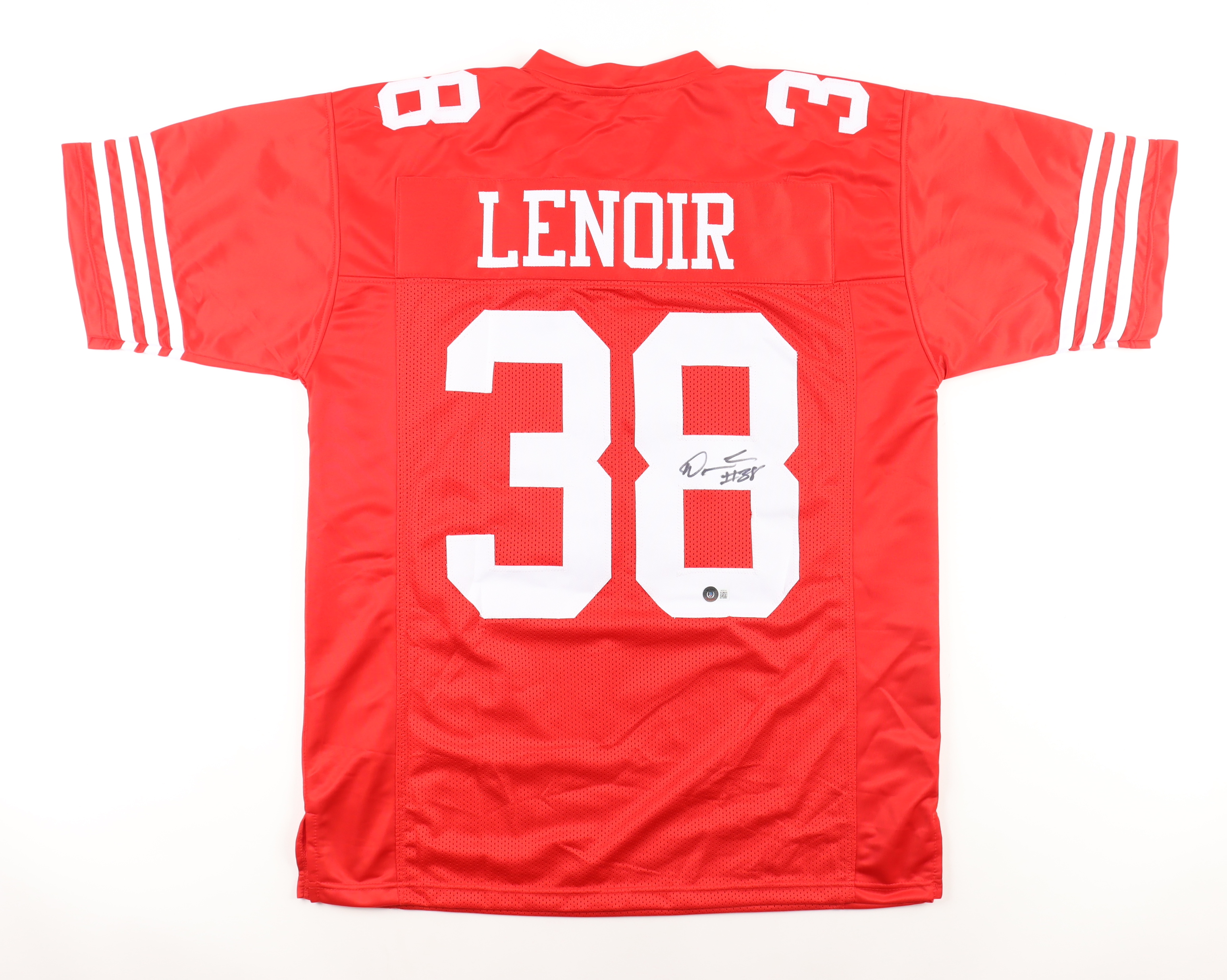 Deommodore Lenoir Signed Jersey (Beckett) at PristineAuction.com Deommodore Lenoir Signed Jersey (Beckett) at PristineAuction.com
