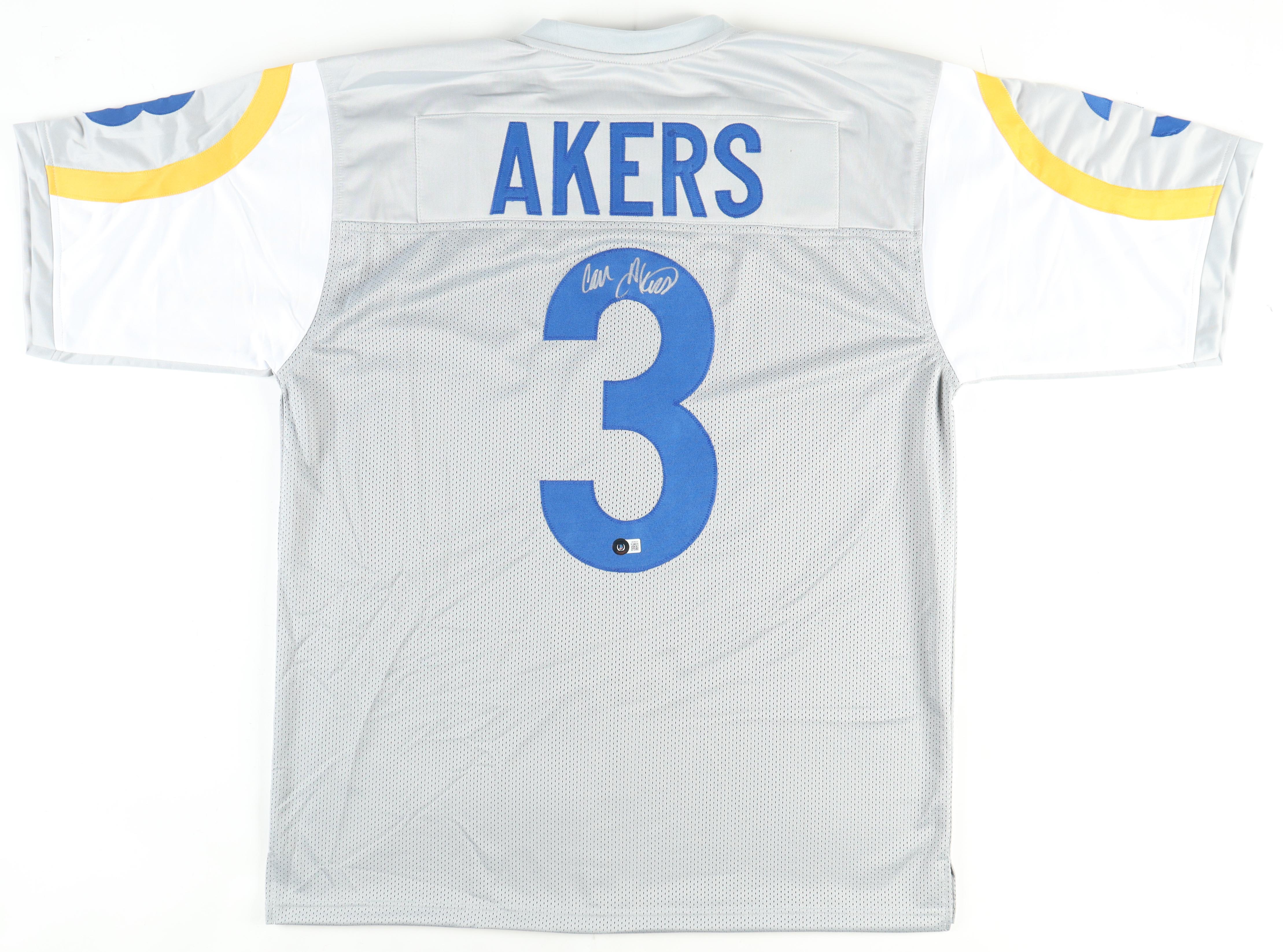 Cam Akers Signed Jersey (Beckett) at PristineAuction.com Cam Akers Signed Jersey (Beckett) at PristineAuction.com