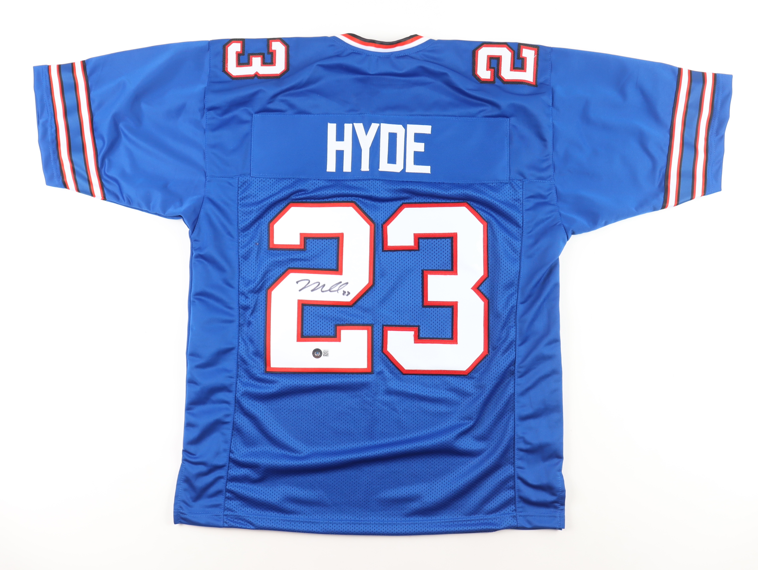 Micah Hyde Signed Jersey (Beckett) at PristineAuction.com Micah Hyde Signed Jersey (Beckett) at PristineAuction.com