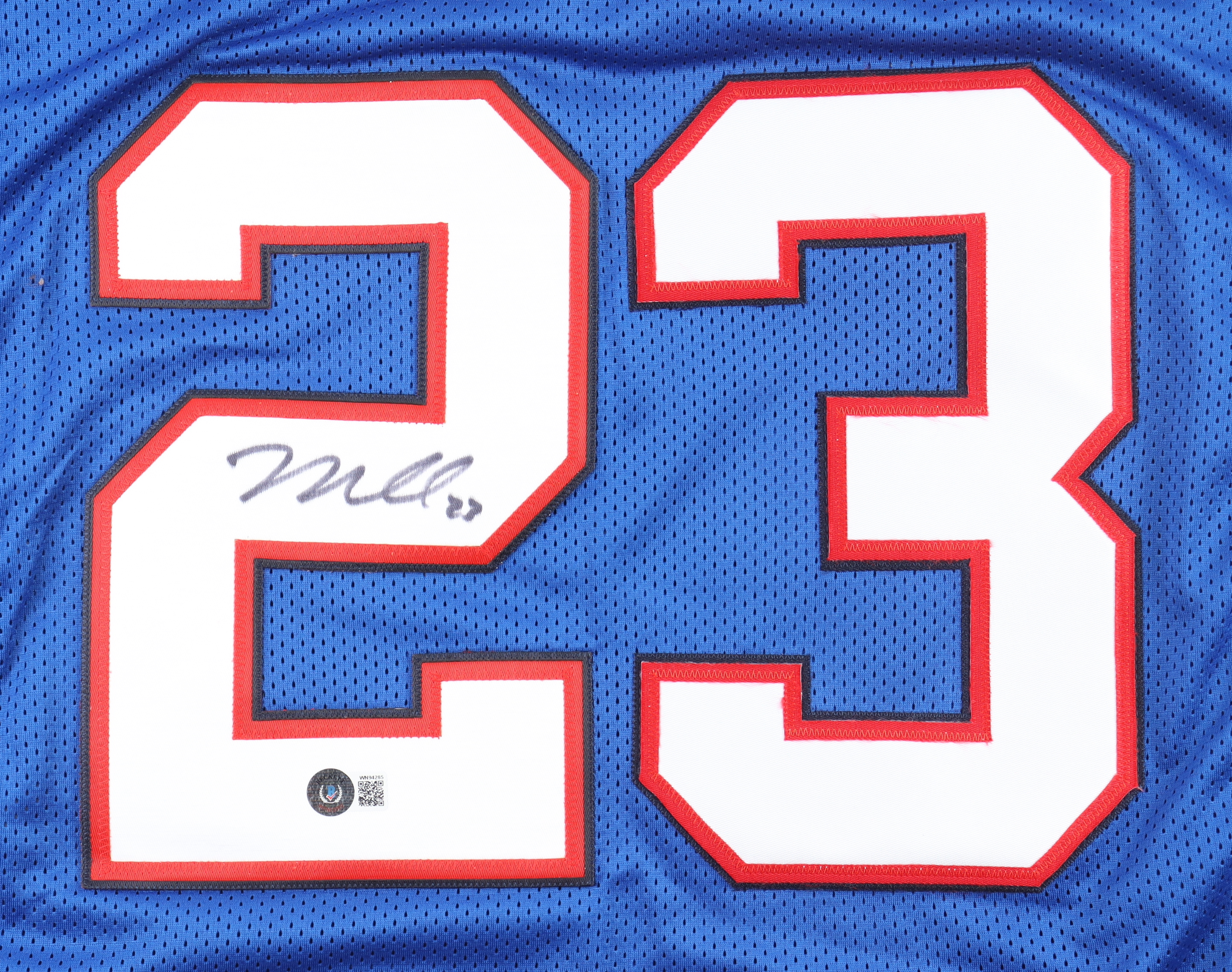 Micah Hyde Signed Jersey (Beckett) at PristineAuction.com Micah Hyde Signed Jersey (Beckett) at PristineAuction.com