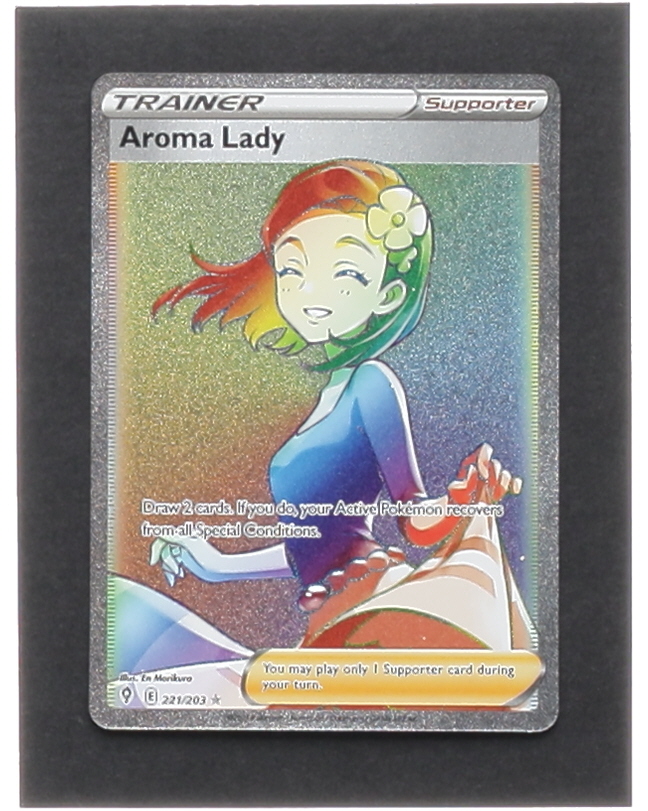 aroma lady pokemon card S6a 066/069 Trainer Japanese JAPAN Release  AKIBA JUNKY ONLINE SHOP Supporter / / Card Text POKMON CARD GAME s6a 096/069