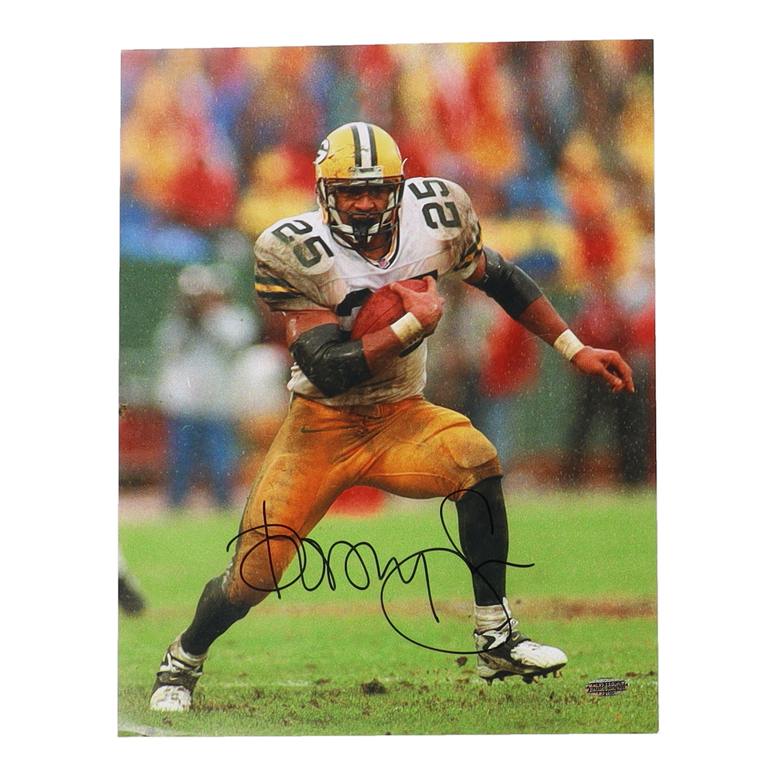 Dorsey Levens Signed Packers 11x14 Photo (Playball Ink) at PristineAuction.com Dorsey Levens Signed Packers 11x14 Photo (Playball Ink) at PristineAuction.com