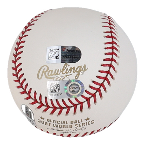 Terry Francona Signed 2007 World Series Baseball (MLB, Fanatics & SportsMemorabilia) at PristineAuction.com Terry Francona Signed 2007 World Series Baseball (MLB, Fanatics & SportsMemorabilia) at PristineAuction.com