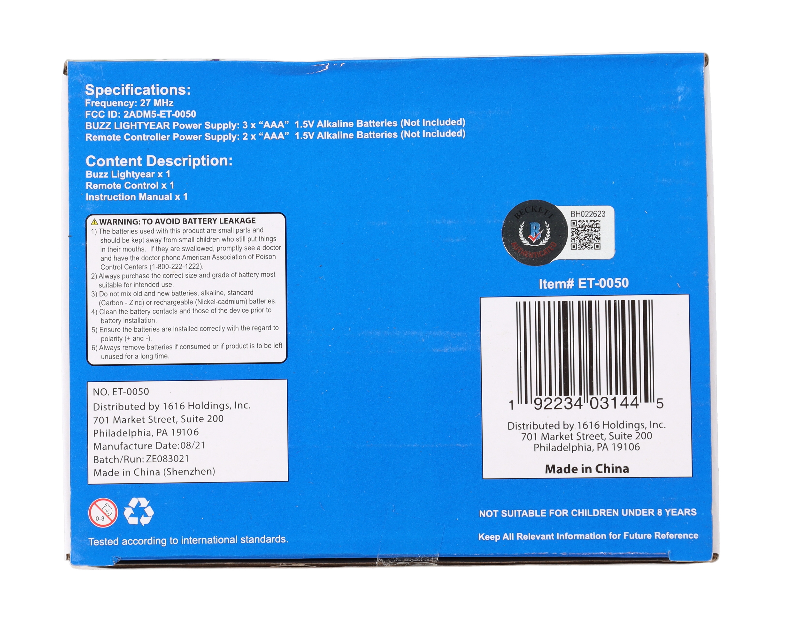 Tim Allen Signed "Toy Story" Buzz Lightyear Remote Control Action Figure (Beckett) at PristineAuction.com Tim Allen Signed "Toy Story" Buzz Lightyear Remote Control Action Figure (Beckett) at PristineAuction.com