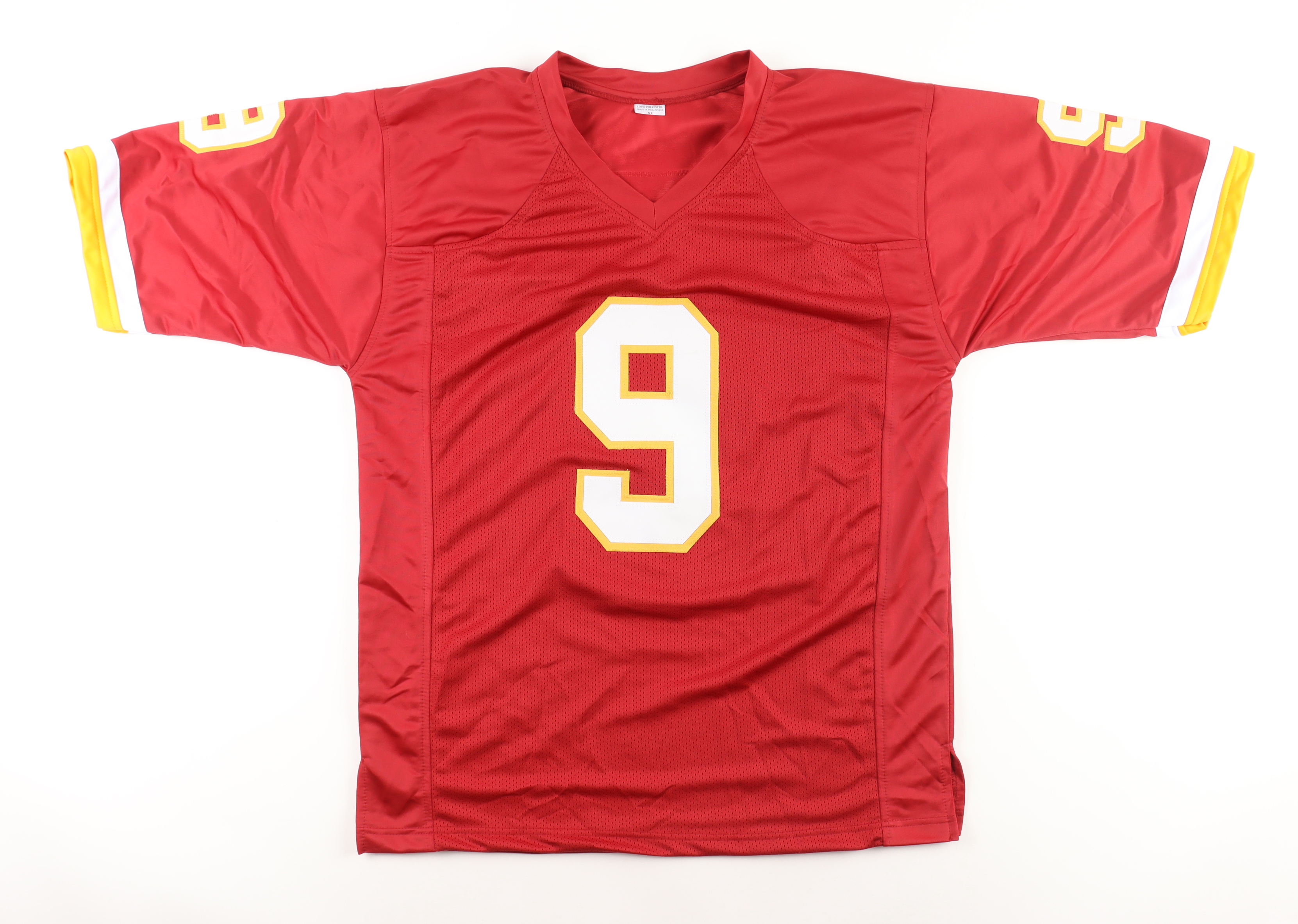 Sonny Jurgensen Signed Jersey Inscribed "HOF 83" (PSA) at PristineAuction.com Sonny Jurgensen Signed Jersey Inscribed "HOF 83" (PSA) at PristineAuction.com