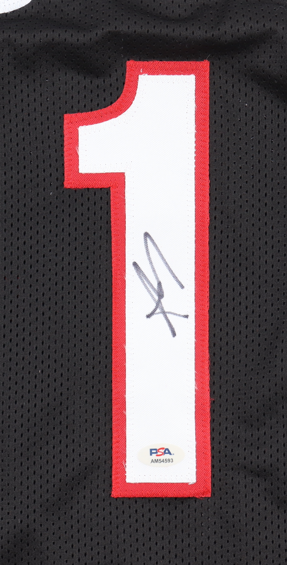 Anfernee Simons Signed Jersey (PSA) at PristineAuction.com Anfernee Simons Signed Jersey (PSA) at PristineAuction.com