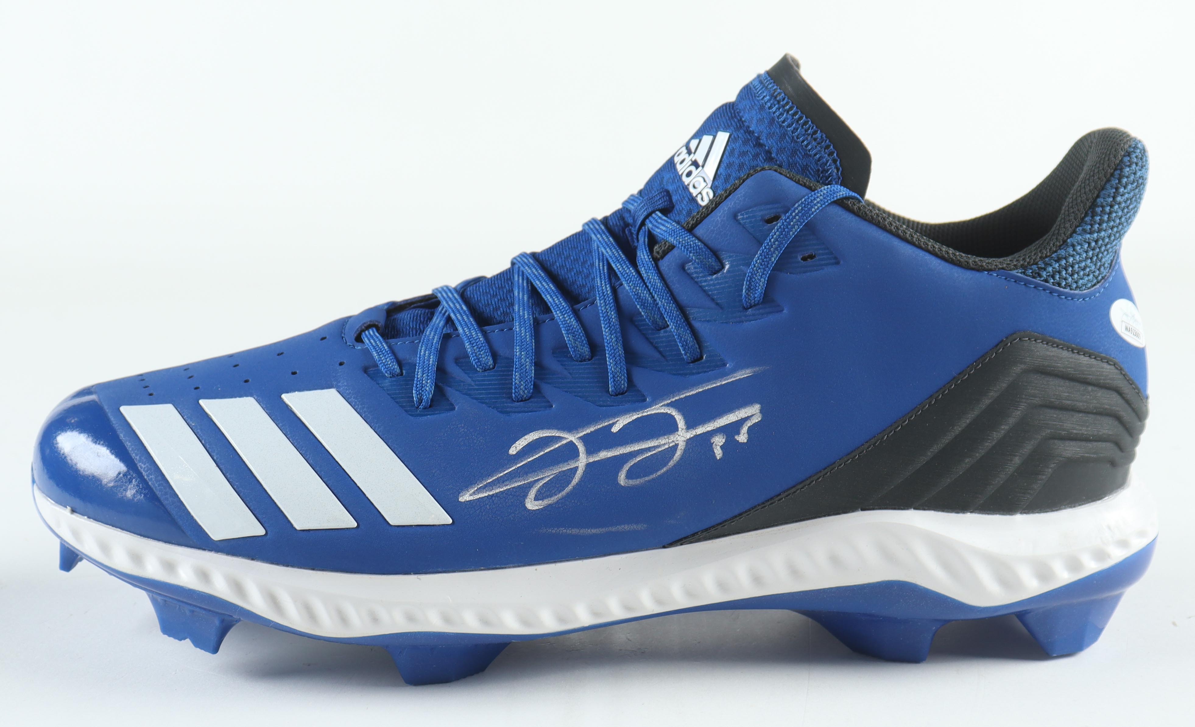 Frank Thomas Signed Adidas Baseball Cleat (JSA) at PristineAuction.com Frank Thomas Signed Adidas Baseball Cleat (JSA) at PristineAuction.com