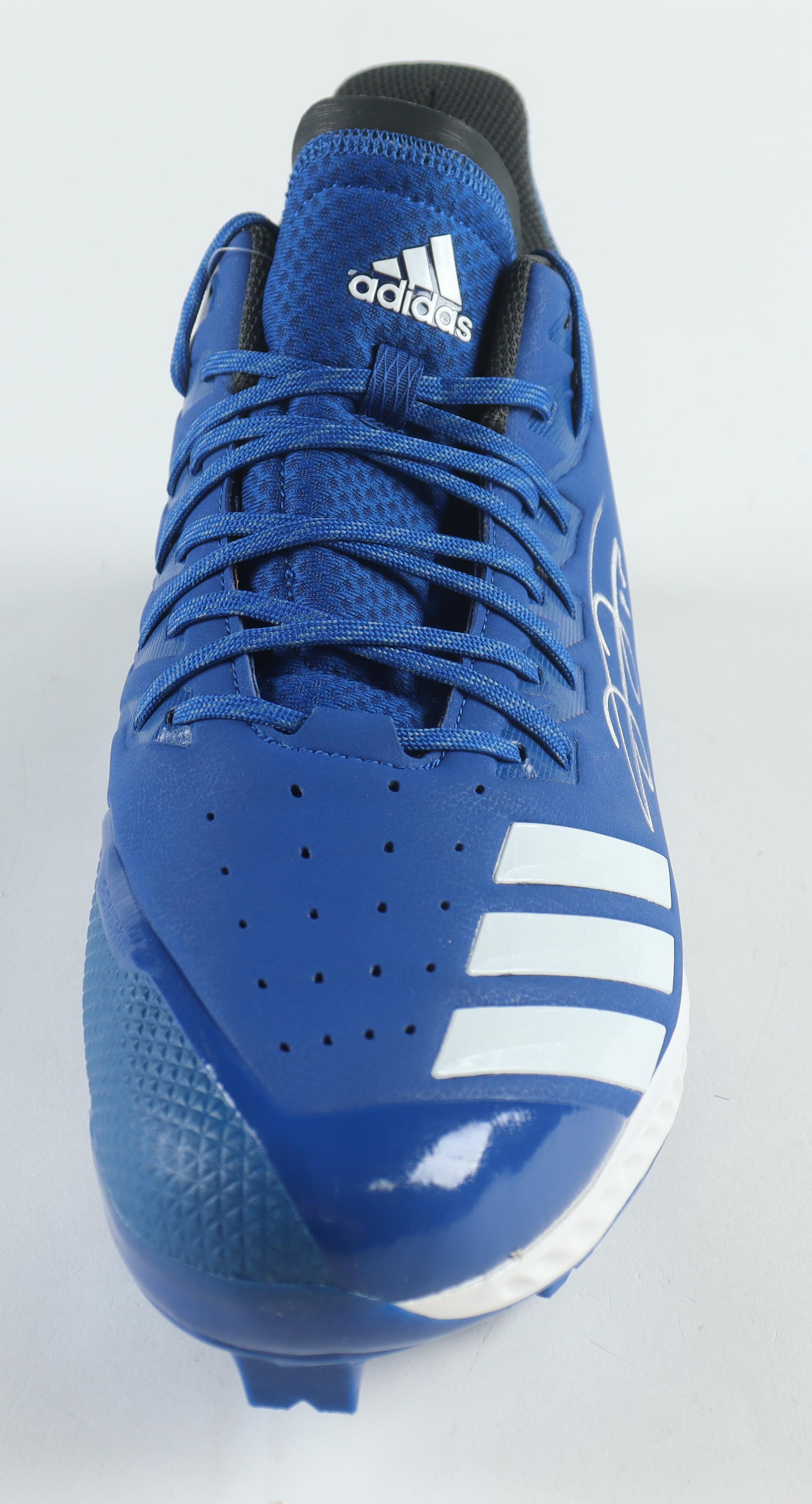 Frank Thomas Signed Adidas Baseball Cleat (JSA) at PristineAuction.com Frank Thomas Signed Adidas Baseball Cleat (JSA) at PristineAuction.com