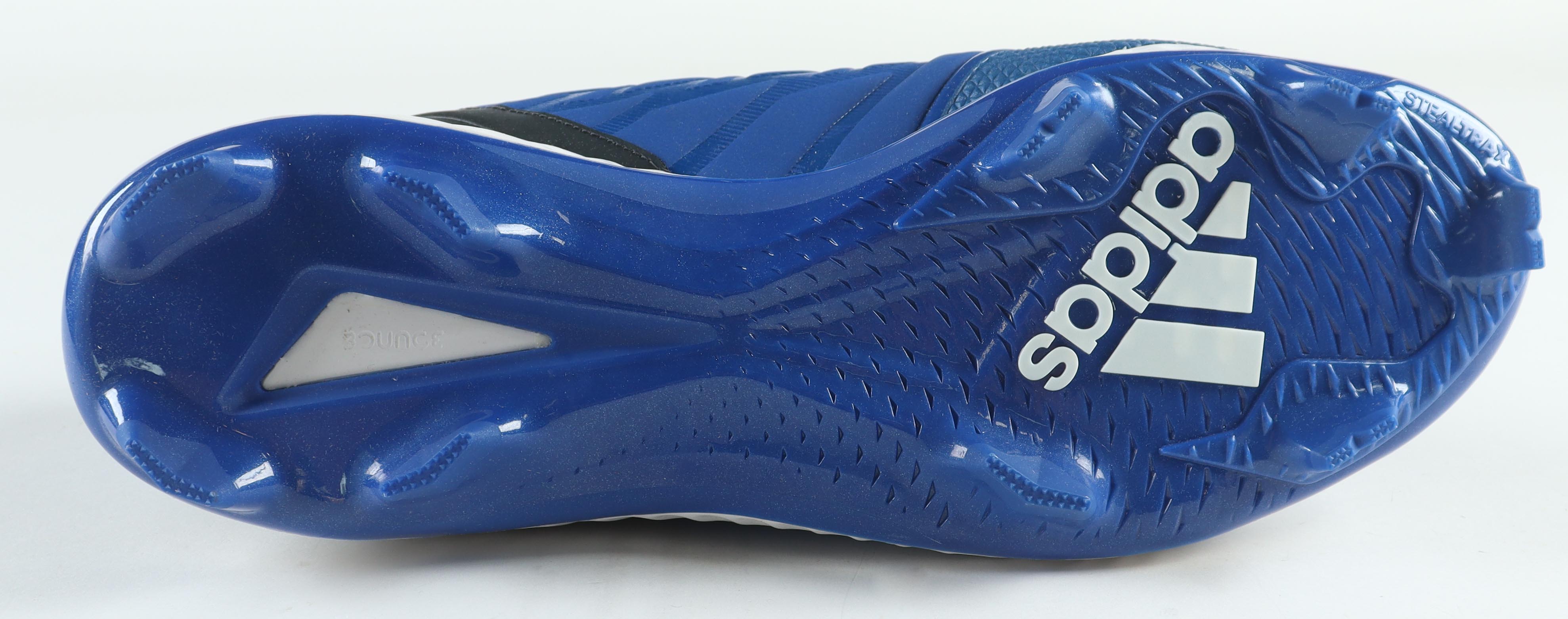 Frank Thomas Signed Adidas Baseball Cleat (JSA) at PristineAuction.com Frank Thomas Signed Adidas Baseball Cleat (JSA) at PristineAuction.com