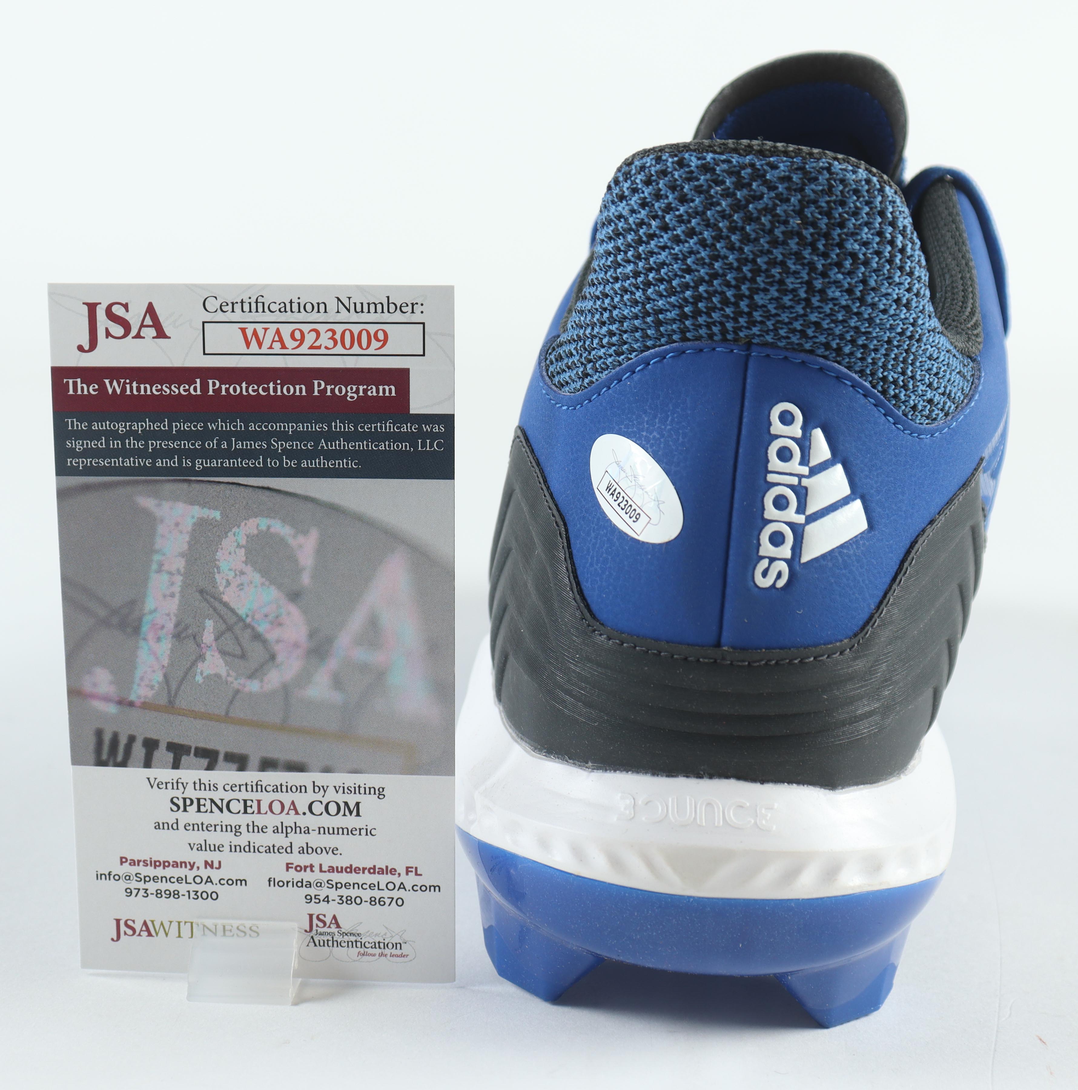 Frank Thomas Signed Adidas Baseball Cleat (JSA) at PristineAuction.com Frank Thomas Signed Adidas Baseball Cleat (JSA) at PristineAuction.com