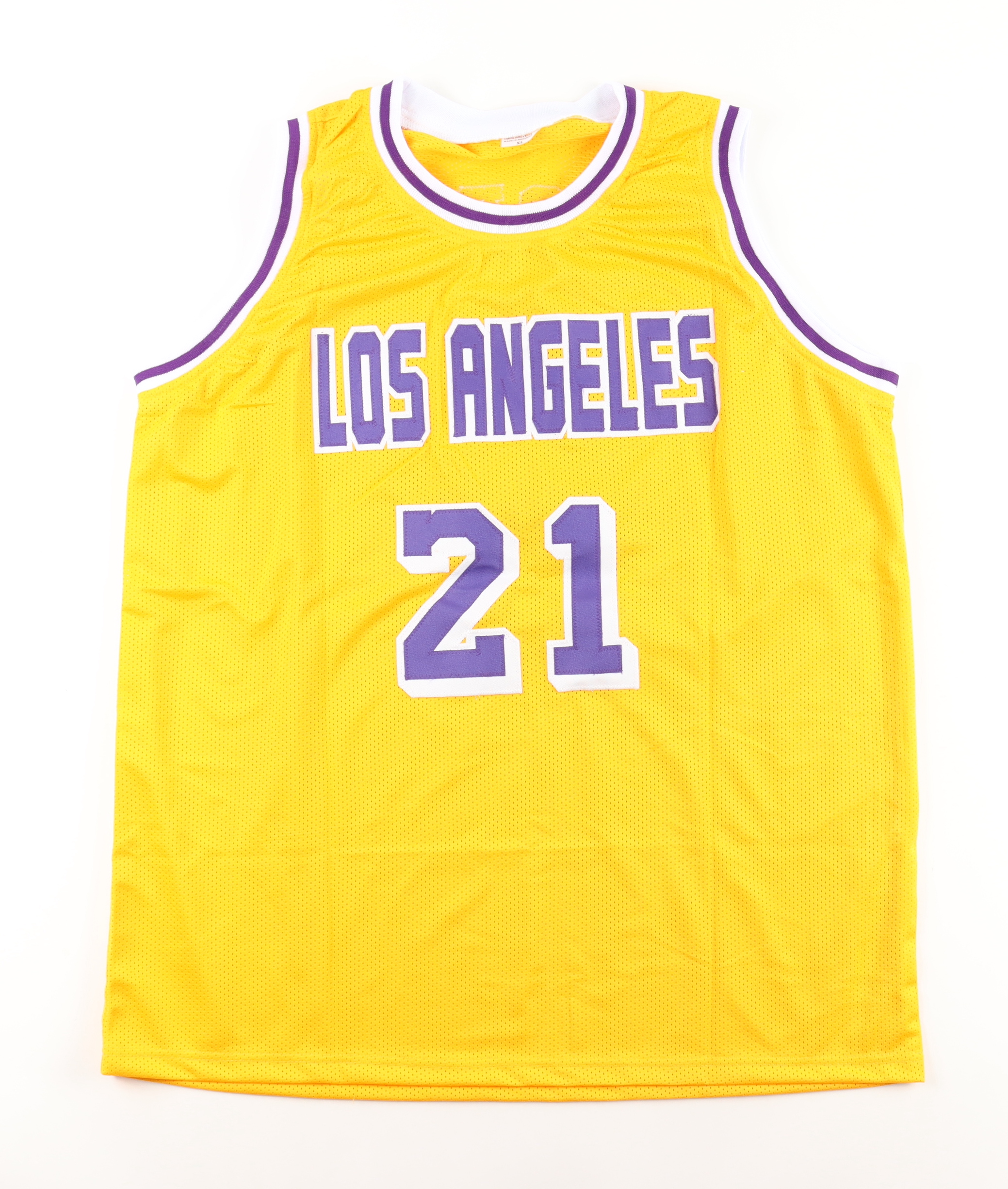 Michael Cooper Signed Jersey Inscribed "LA Lakers" (PSA) at PristineAuction.com Michael Cooper Signed Jersey Inscribed "LA Lakers" (PSA) at PristineAuction.com