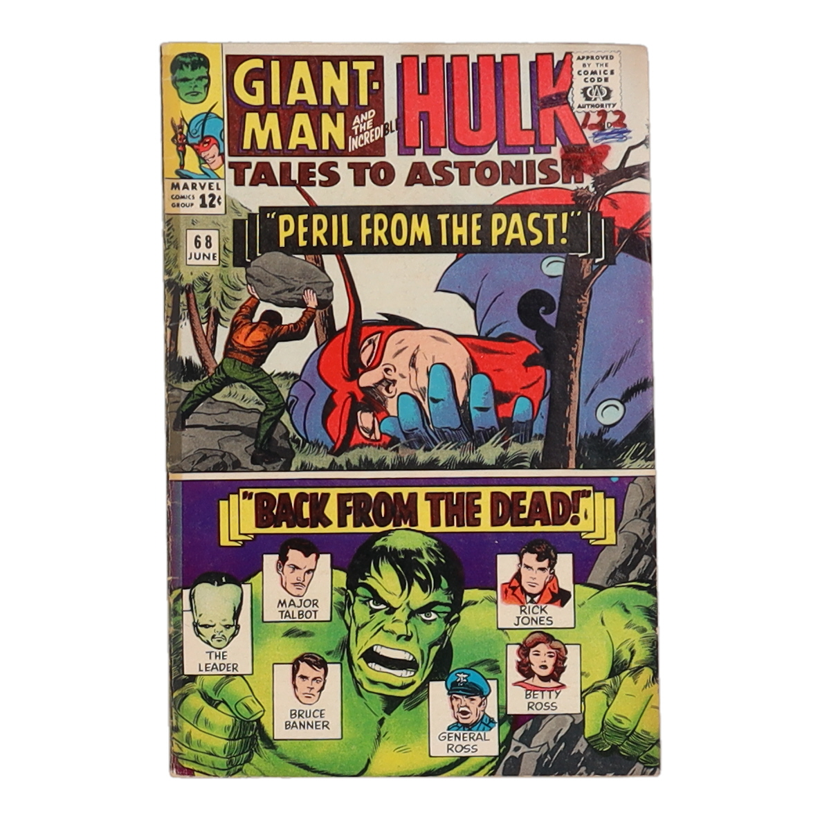 1965 "Tales to Astonish" Issue #68 Marvel Comic Book at PristineAuction.com 1965 "Tales to Astonish" Issue #68 Marvel Comic Book at PristineAuction.com