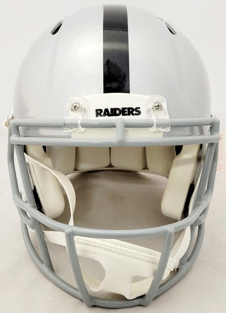 Marcus Allen Signed Raiders Full-Size Authentic On-Field Speed Helmet (Beckett) at PristineAuction.com Marcus Allen Signed Raiders Full-Size Authentic On-Field Speed Helmet (Beckett) at PristineAuction.com