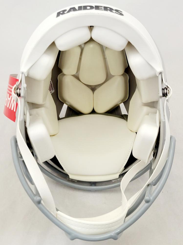 Marcus Allen Signed Raiders Full-Size Authentic On-Field Speed Helmet (Beckett) at PristineAuction.com Marcus Allen Signed Raiders Full-Size Authentic On-Field Speed Helmet (Beckett) at PristineAuction.com