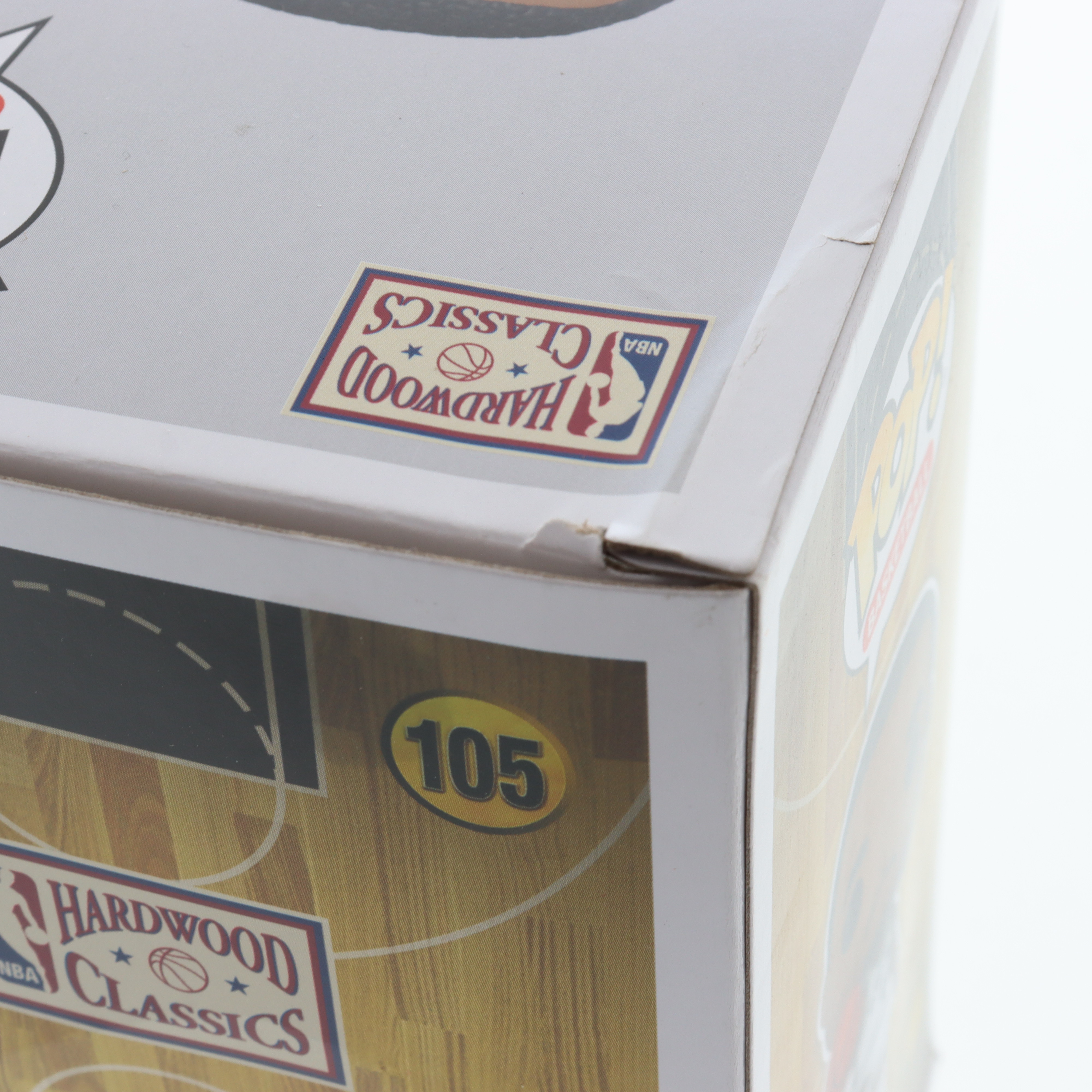 George Gervin Signed Spurs #105 Funko Pop! Vinyl Figure Inscribed "HOF 96" (PSA) at PristineAuction.com George Gervin Signed Spurs #105 Funko Pop! Vinyl Figure Inscribed "HOF 96" (PSA) at PristineAuction.com