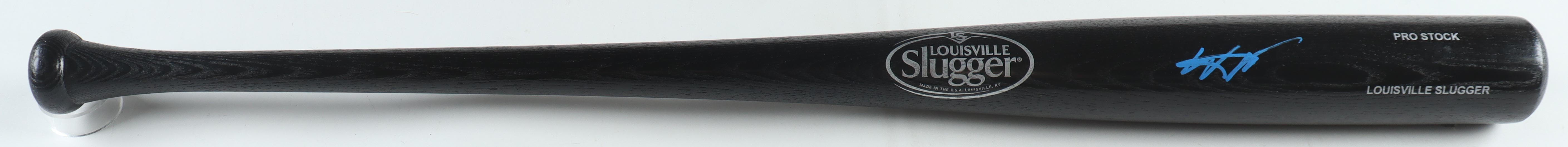 Wander Franco Signed Louisville Slugger Baseball Bat (Franco) at PristineAuction.com Wander Franco Signed Louisville Slugger Baseball Bat (Franco) at PristineAuction.com