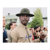 Louis Gossett Jr. Signed "An Officer And A Gentleman" 11x14 Photo (JSA) at PristineAuction.com