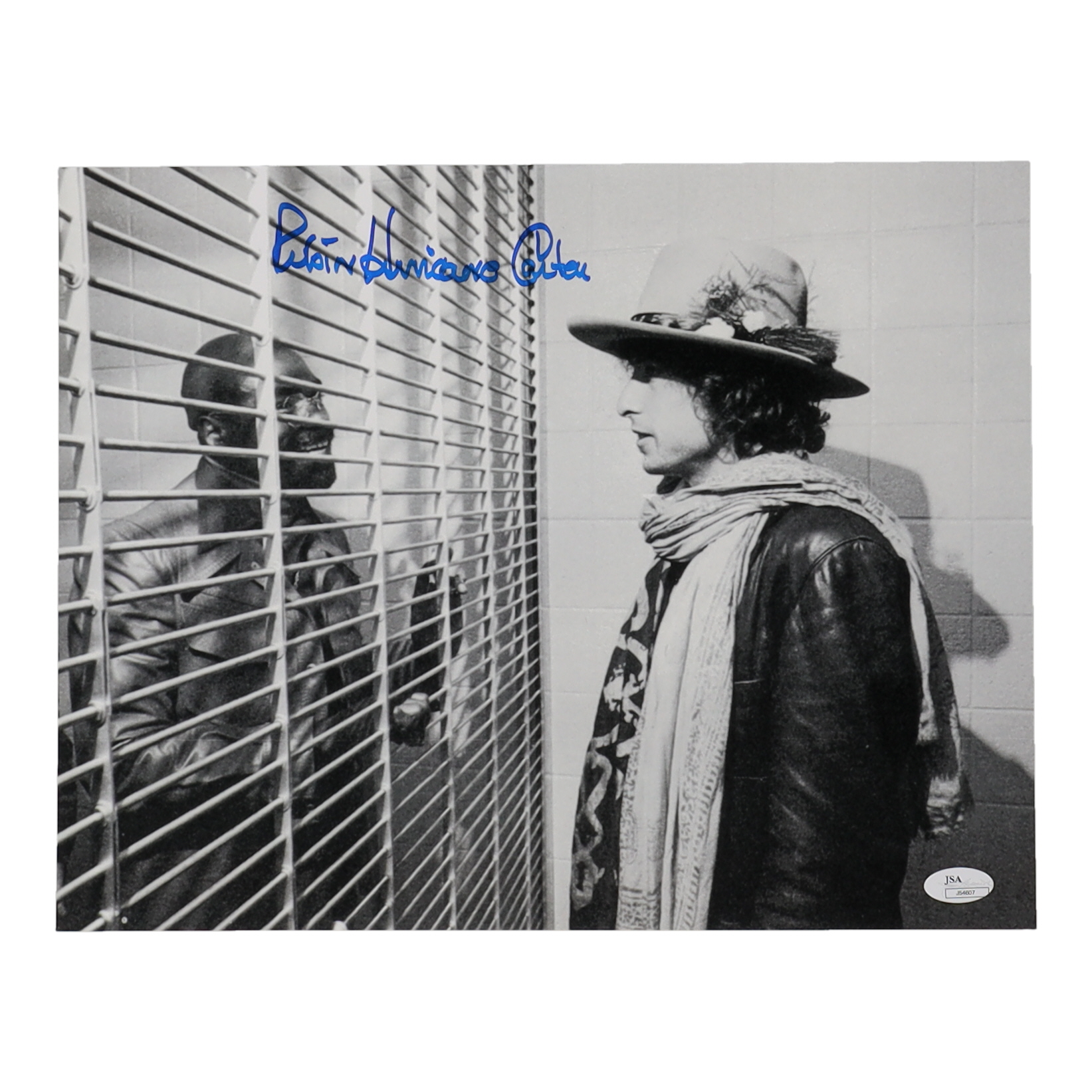 Rubin "Hurricane" Carter Signed 11x14 Photo (JSA) at PristineAuction.com Rubin "Hurricane" Carter Signed 11x14 Photo (JSA) at PristineAuction.com