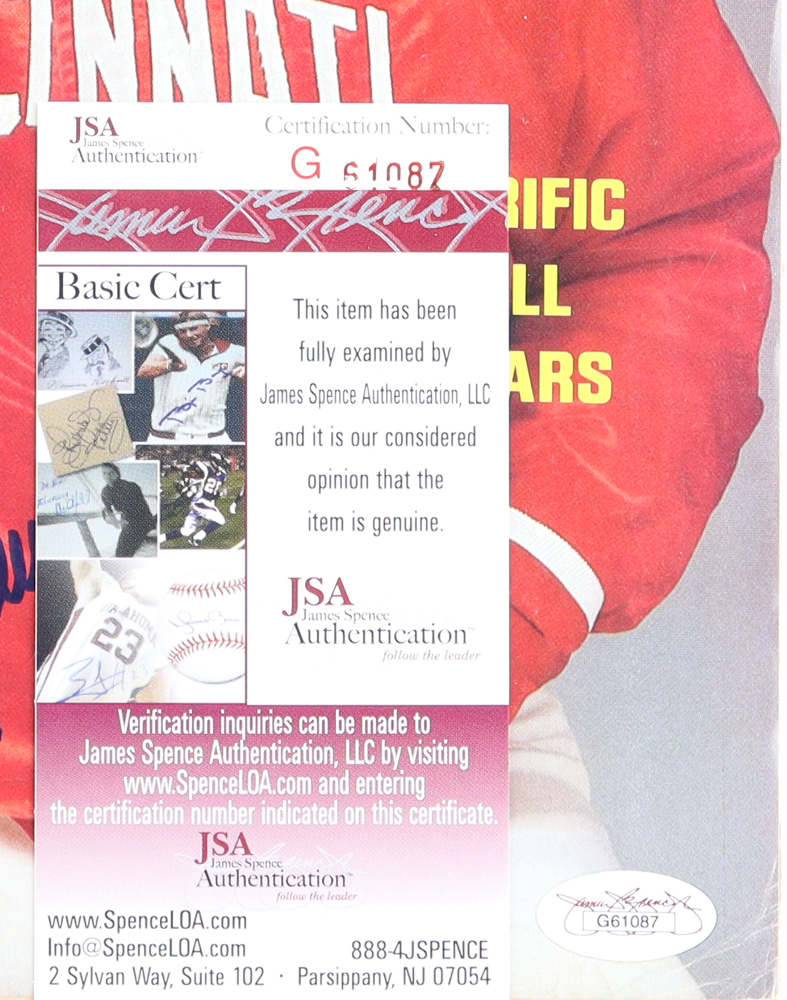 Tom Seaver Signed 1981 "Sports Illustrated" Magazine (JSA) at PristineAuction.com Tom Seaver Signed 1981 "Sports Illustrated" Magazine (JSA) at PristineAuction.com