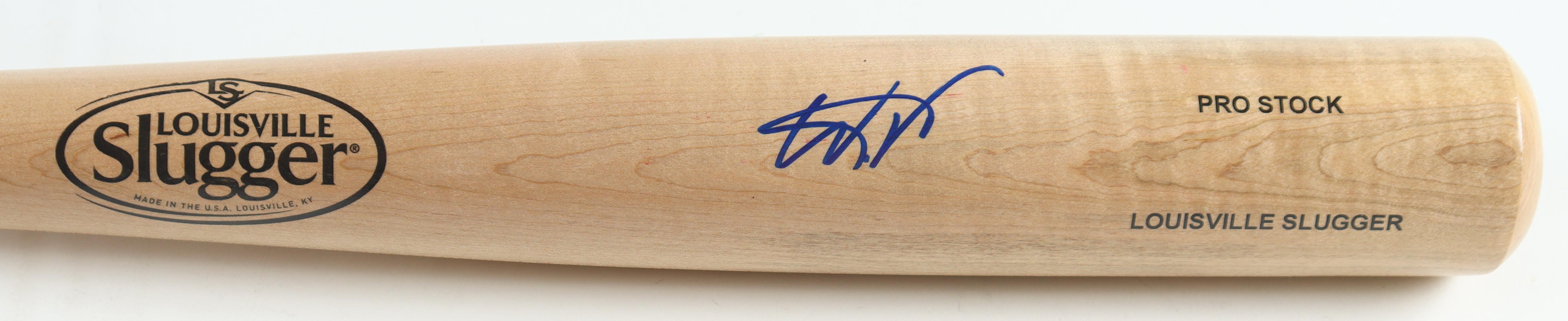 Wander Franco Signed Louisville Slugger Baseball Bat (Franco) at PristineAuction.com Wander Franco Signed Louisville Slugger Baseball Bat (Franco) at PristineAuction.com