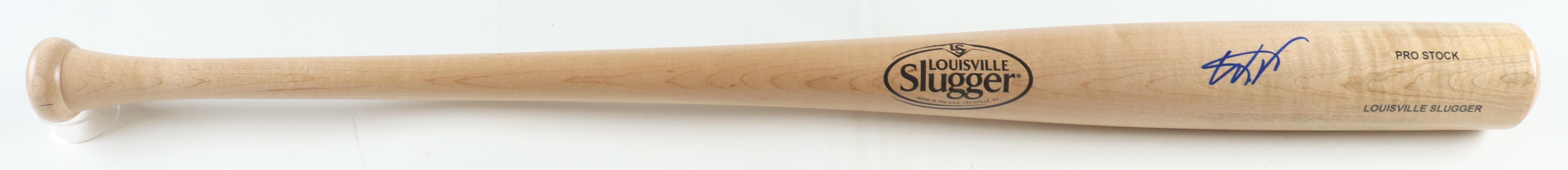 Wander Franco Signed Louisville Slugger Baseball Bat (Franco) at PristineAuction.com Wander Franco Signed Louisville Slugger Baseball Bat (Franco) at PristineAuction.com