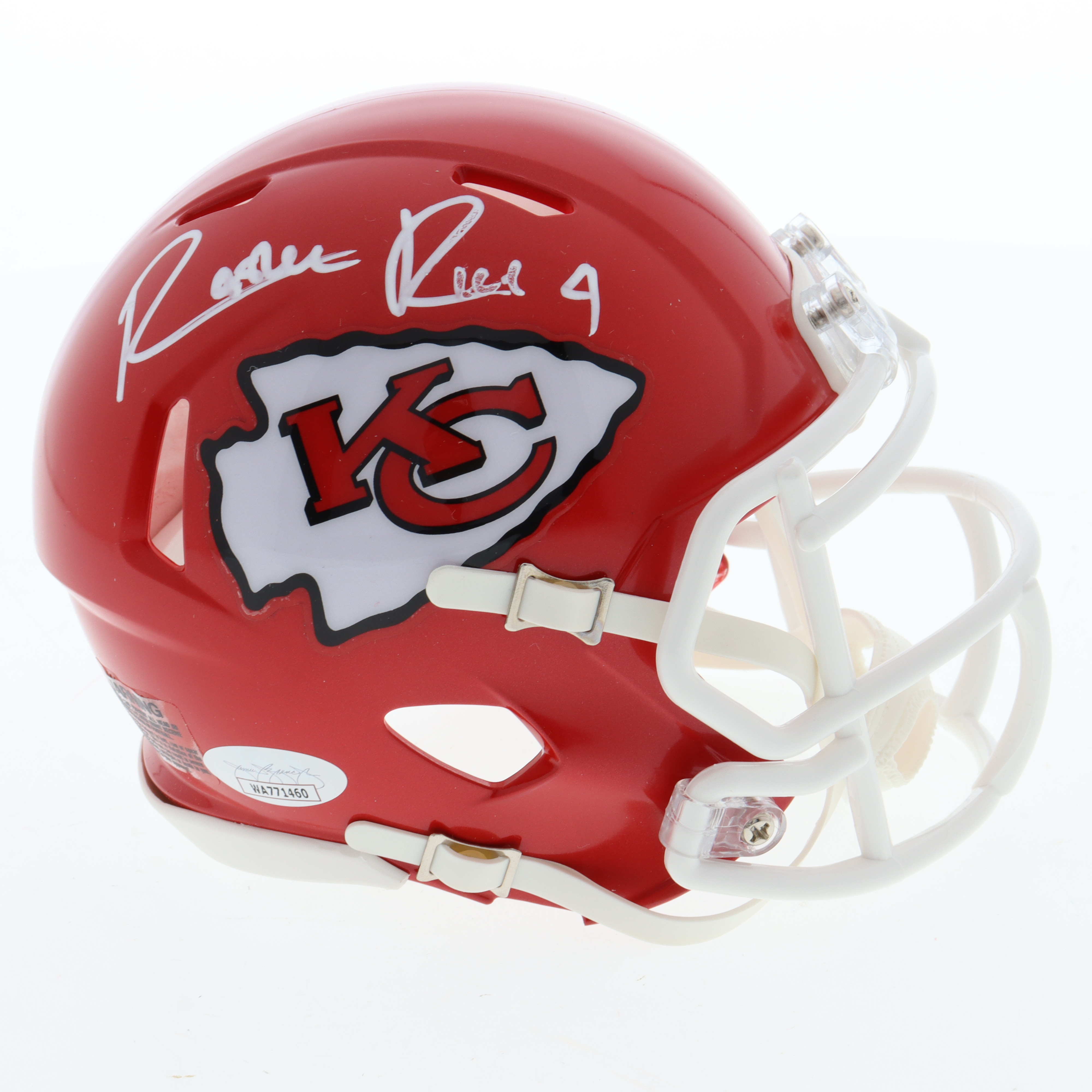 Rashee Rice Signed Chiefs Speed Mini Helmet (JSA) at PristineAuction.com Rashee Rice Signed Chiefs Speed Mini Helmet (JSA) at PristineAuction.com