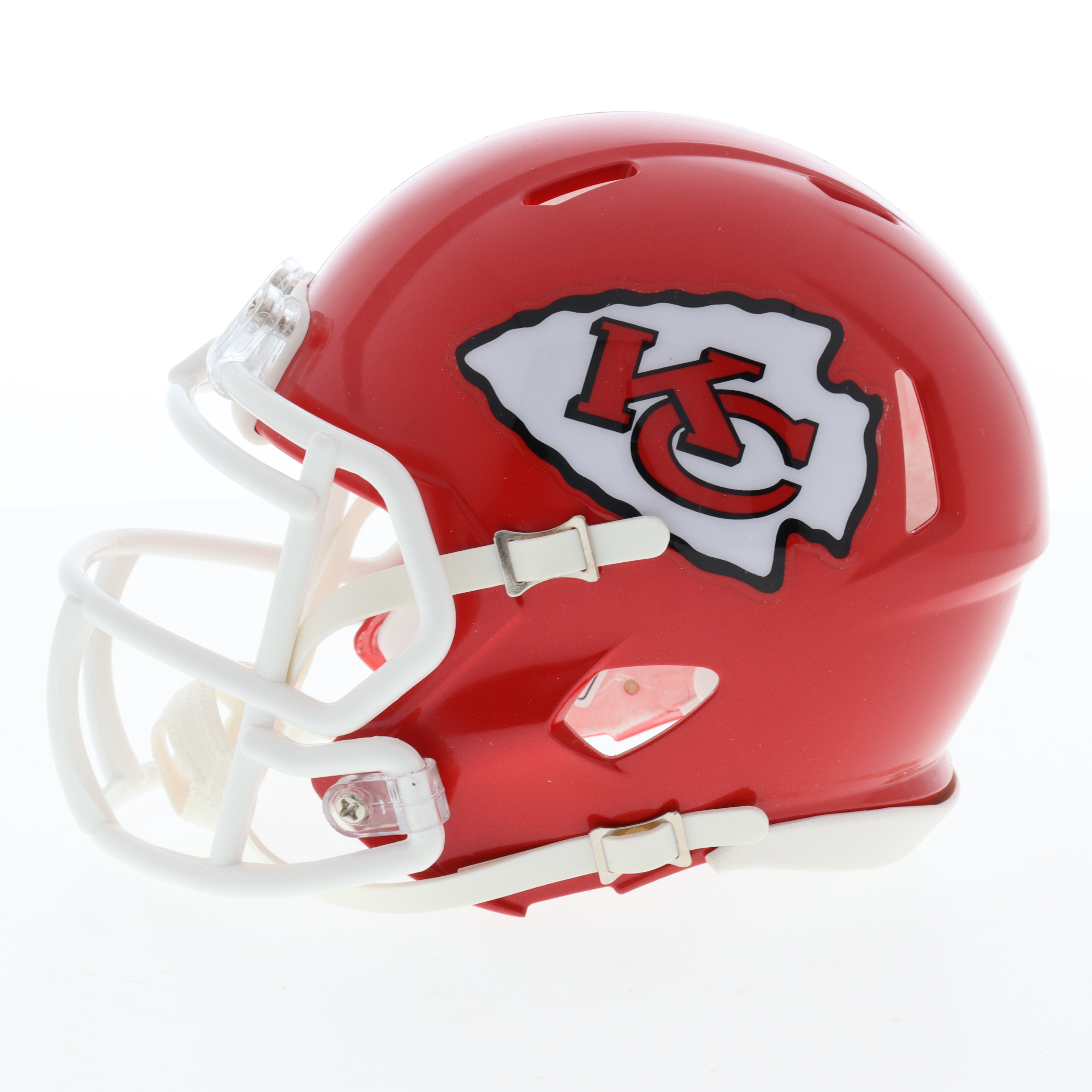 Rashee Rice Signed Chiefs Speed Mini Helmet (JSA) at PristineAuction.com Rashee Rice Signed Chiefs Speed Mini Helmet (JSA) at PristineAuction.com