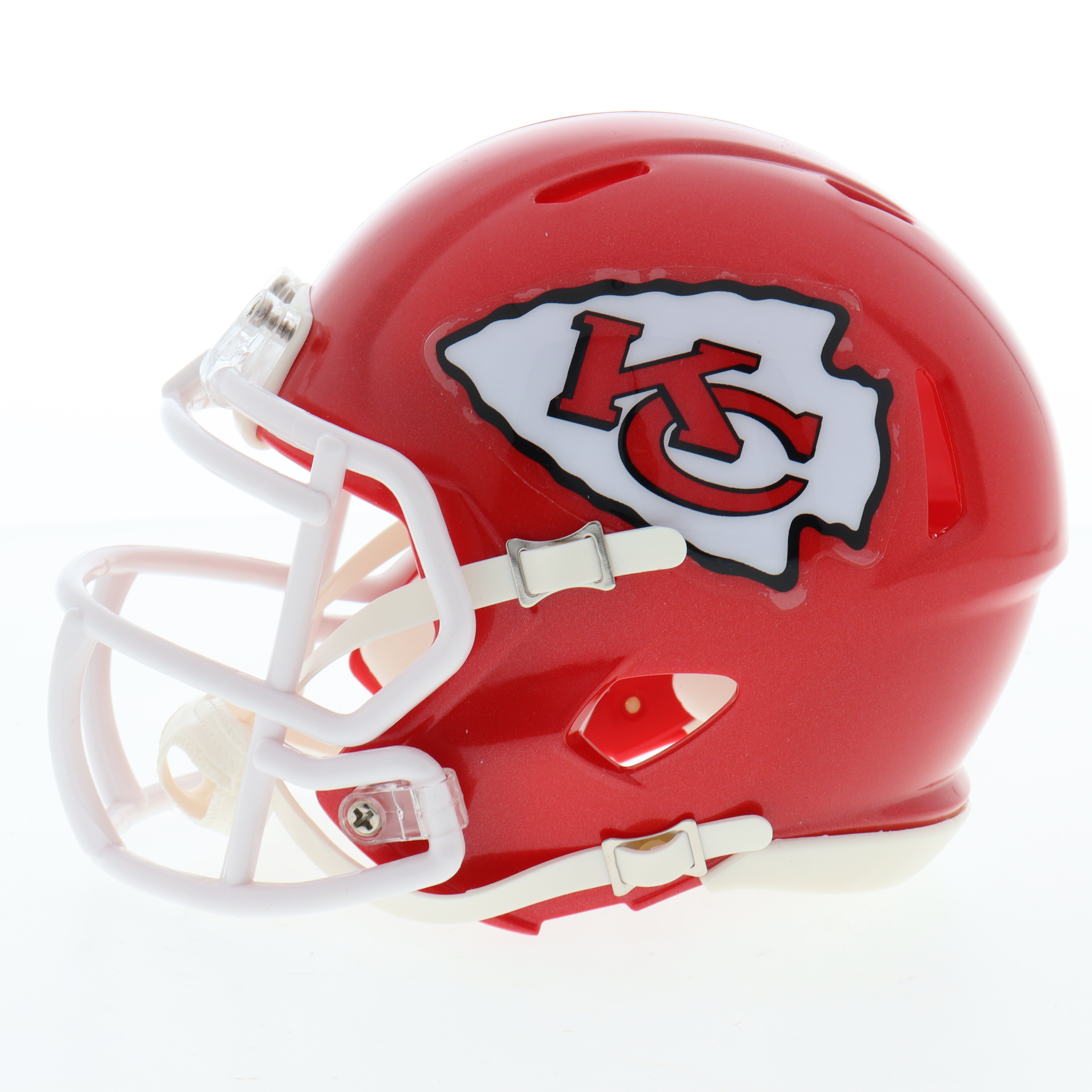 Rashee Rice Signed Chiefs Speed Mini Helmet (JSA) at PristineAuction.com Rashee Rice Signed Chiefs Speed Mini Helmet (JSA) at PristineAuction.com