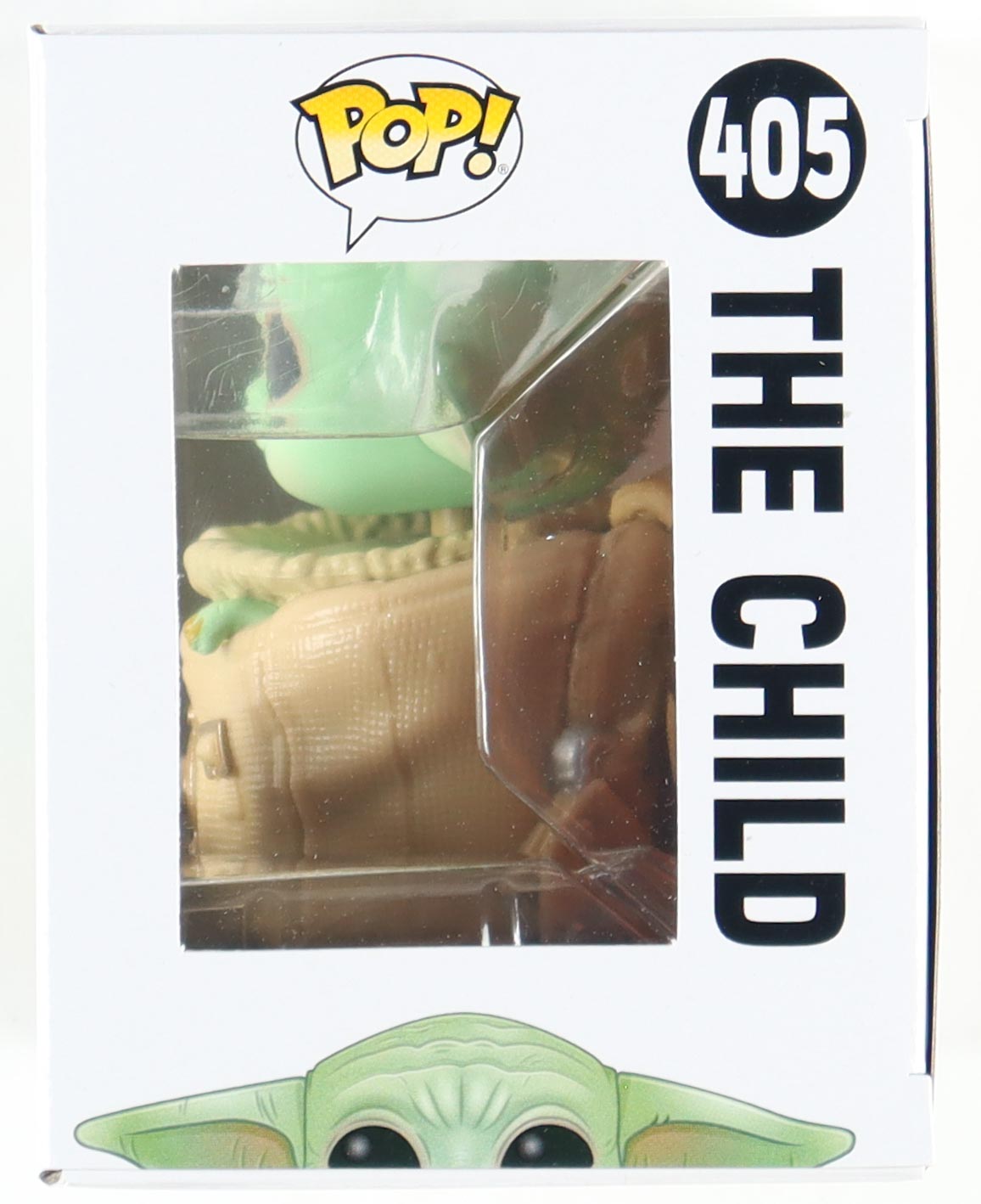 "Star Wars: The Mandalorian" #405 The Child Funko Pop! Bobble-Head Vinyl Figure at PristineAuction.com "Star Wars: The Mandalorian" #405 The Child Funko Pop! Bobble-Head Vinyl Figure at PristineAuction.com