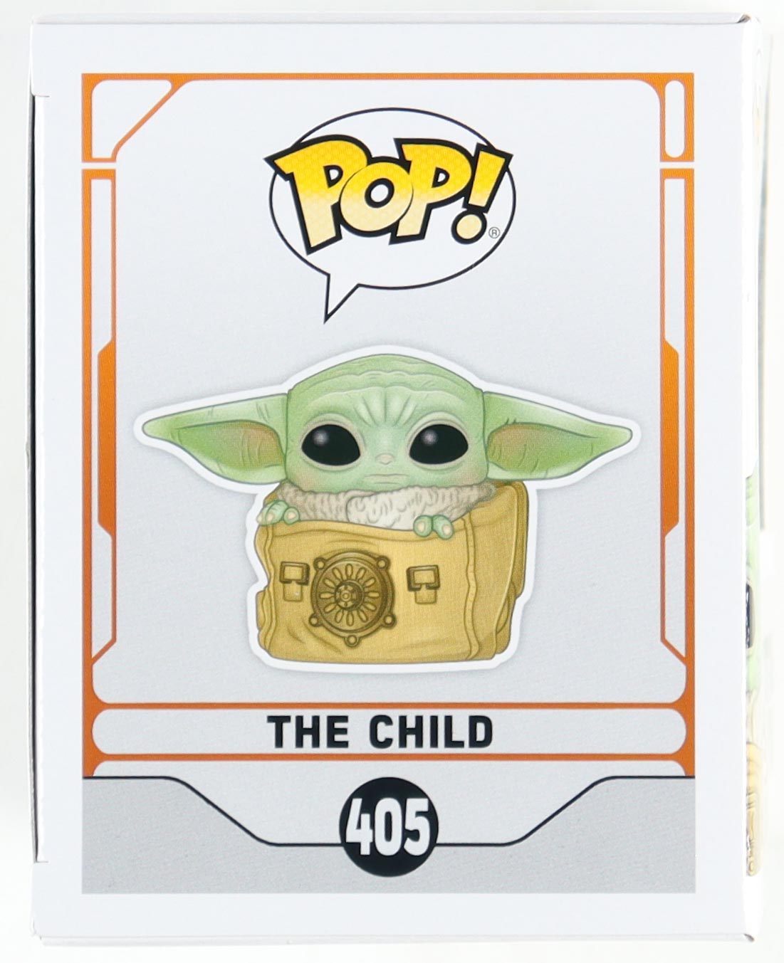 "Star Wars: The Mandalorian" #405 The Child Funko Pop! Bobble-Head Vinyl Figure at PristineAuction.com "Star Wars: The Mandalorian" #405 The Child Funko Pop! Bobble-Head Vinyl Figure at PristineAuction.com