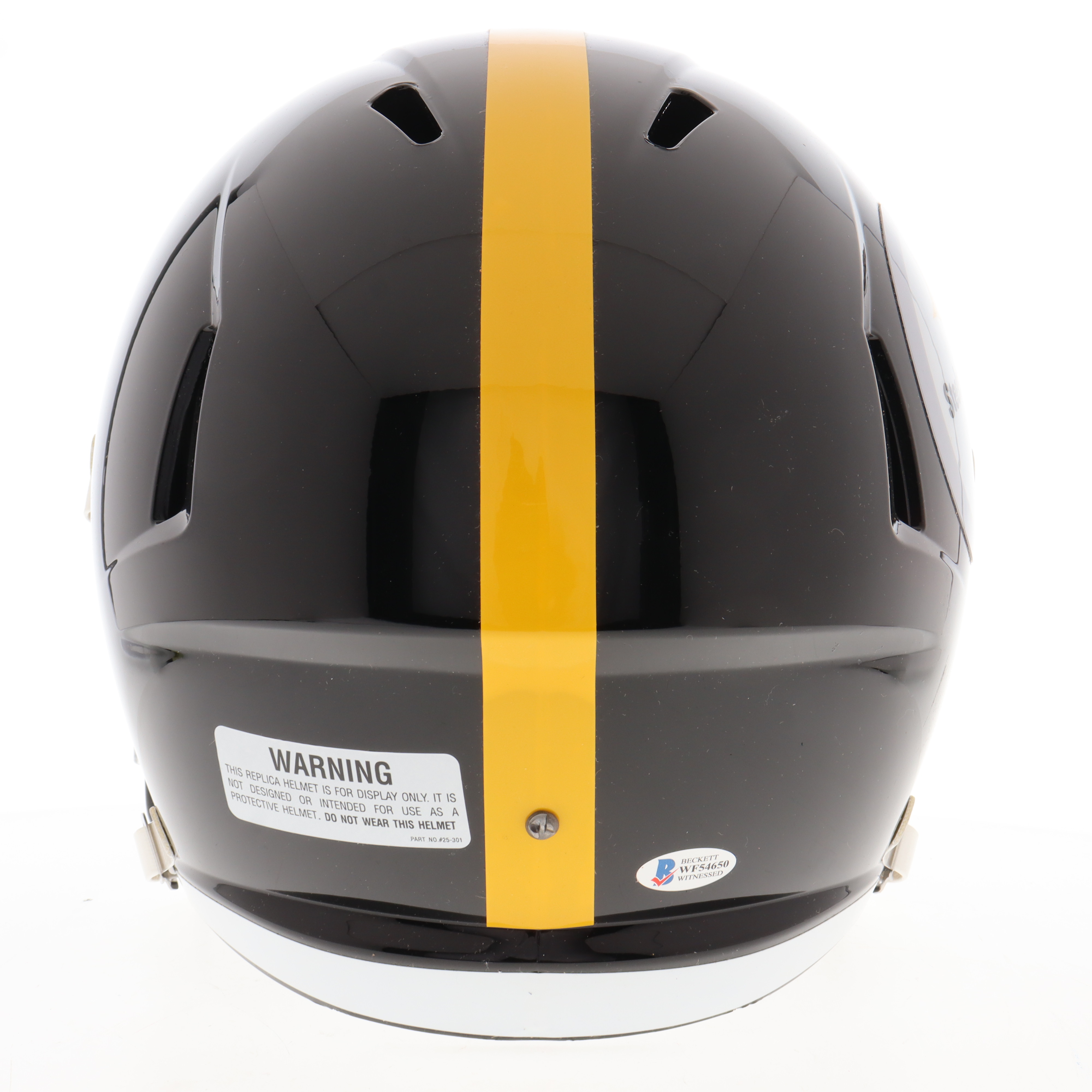 Chase Claypool Signed Steelers Full-Size Speed Helmet (Beckett) at PristineAuction.com Chase Claypool Signed Steelers Full-Size Speed Helmet (Beckett) at PristineAuction.com