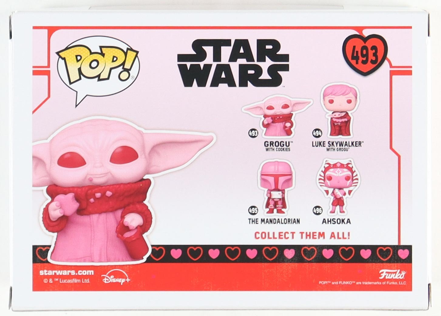 "Star Wars: The Mandalorian" #493 Grogu with Cookies Funko Pop! Bobble-Head Vinyl Figure at PristineAuction.com "Star Wars: The Mandalorian" #493 Grogu with Cookies Funko Pop! Bobble-Head Vinyl Figure at PristineAuction.com