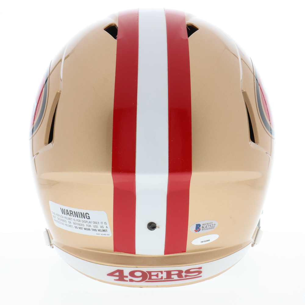 Jimmy Garoppolo Signed 49ers FullSize Speed Helmet (Beckett & TriStar
