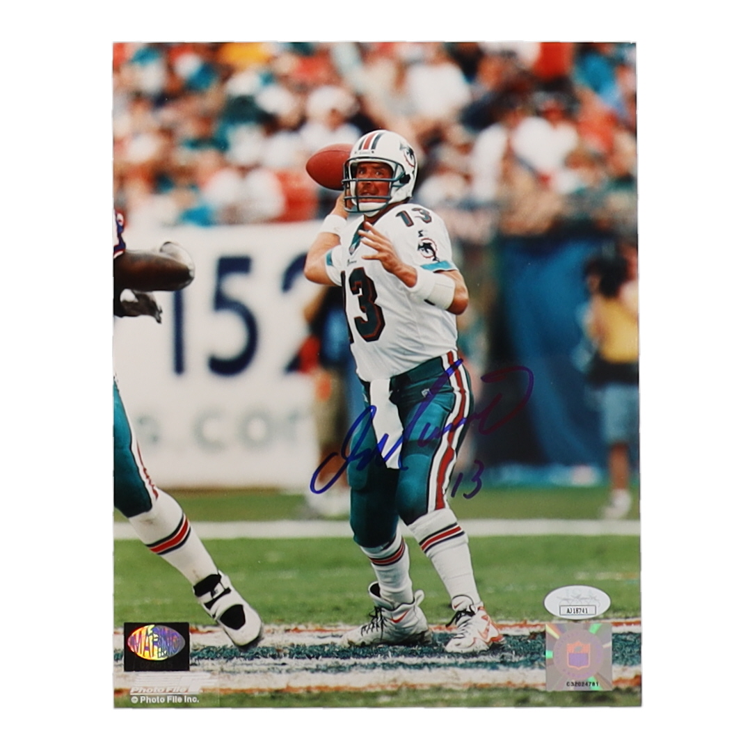 Dan Marino Signed Dolphins 8x10 Photo (JSA) at PristineAuction.com Dan Marino Signed Dolphins 8x10 Photo (JSA) at PristineAuction.com