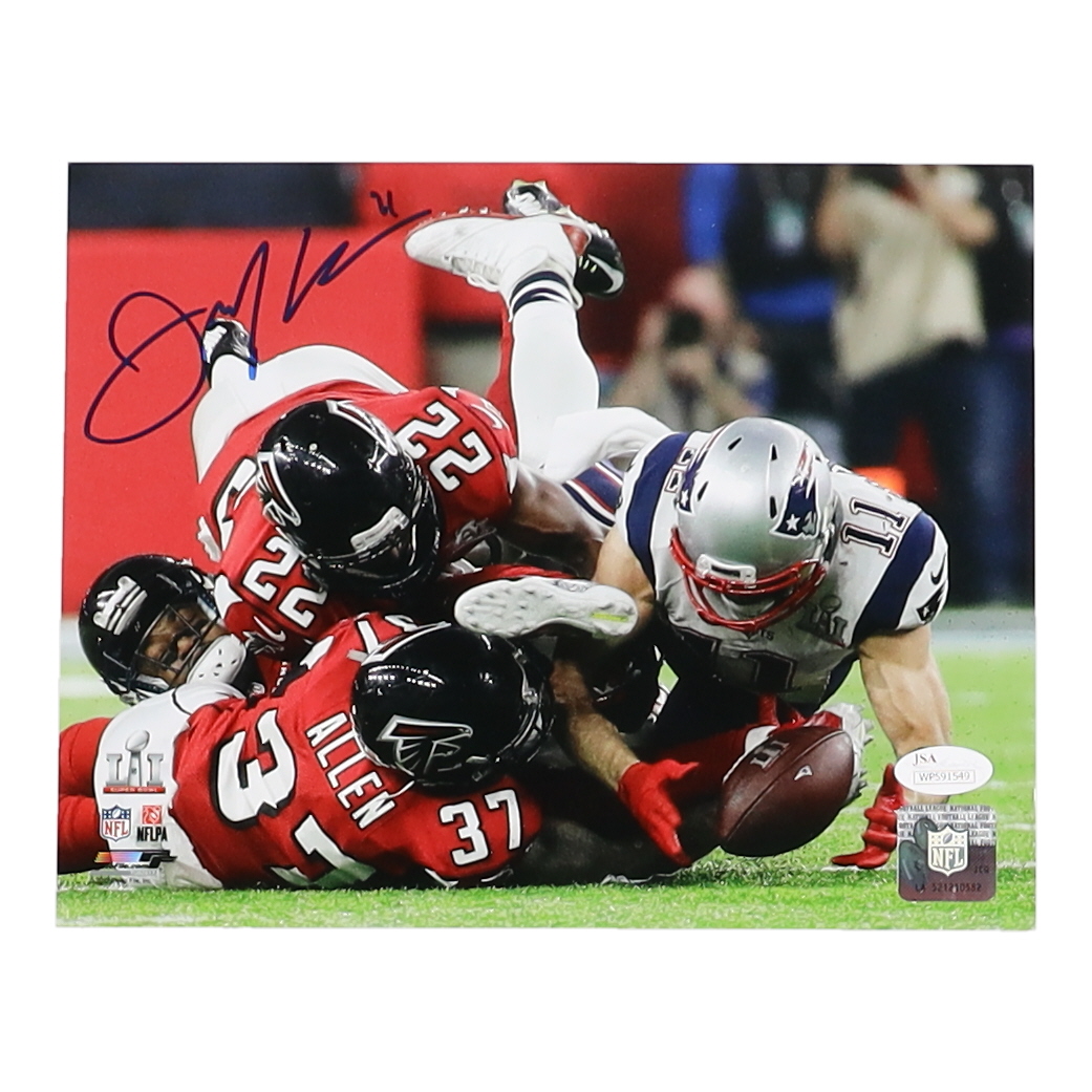 Julian Edelman Signed Patriots 8x10 Photo (JSA) at PristineAuction.com Julian Edelman Signed Patriots 8x10 Photo (JSA) at PristineAuction.com