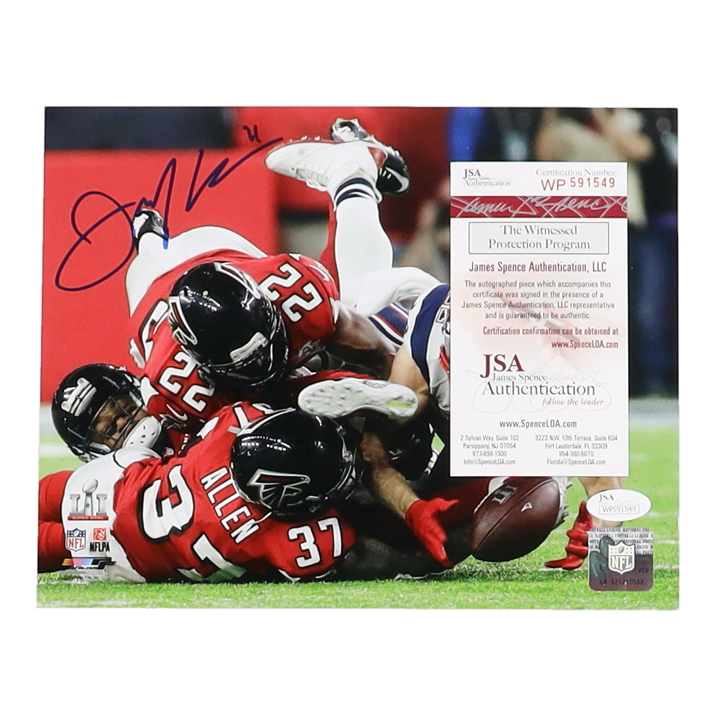 Julian Edelman Signed Patriots 8x10 Photo (JSA) at PristineAuction.com Julian Edelman Signed Patriots 8x10 Photo (JSA) at PristineAuction.com