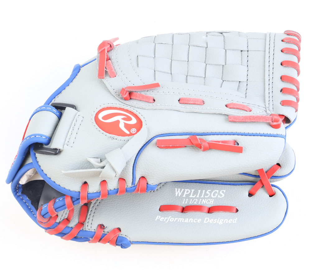 Wander Franco Signed Rawlings Baseball Glove (Franco) at PristineAuction.com Wander Franco Signed Rawlings Baseball Glove (Franco) at PristineAuction.com