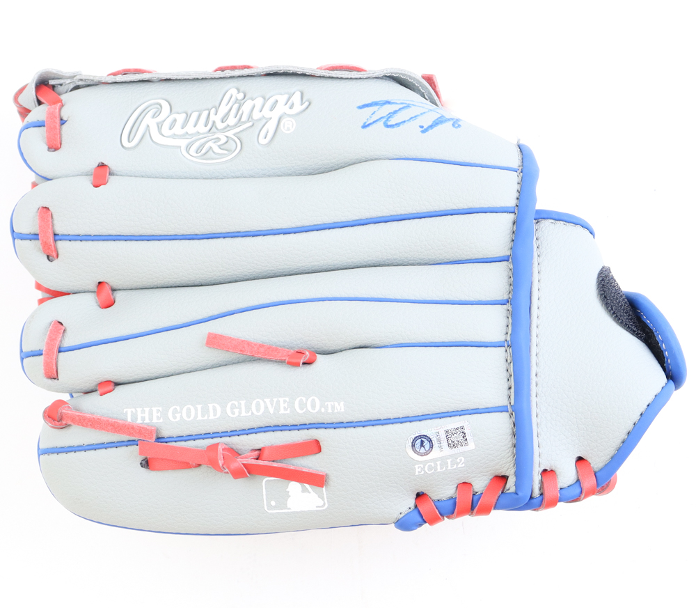 Wander Franco Signed Rawlings Baseball Glove (Franco) at PristineAuction.com Wander Franco Signed Rawlings Baseball Glove (Franco) at PristineAuction.com