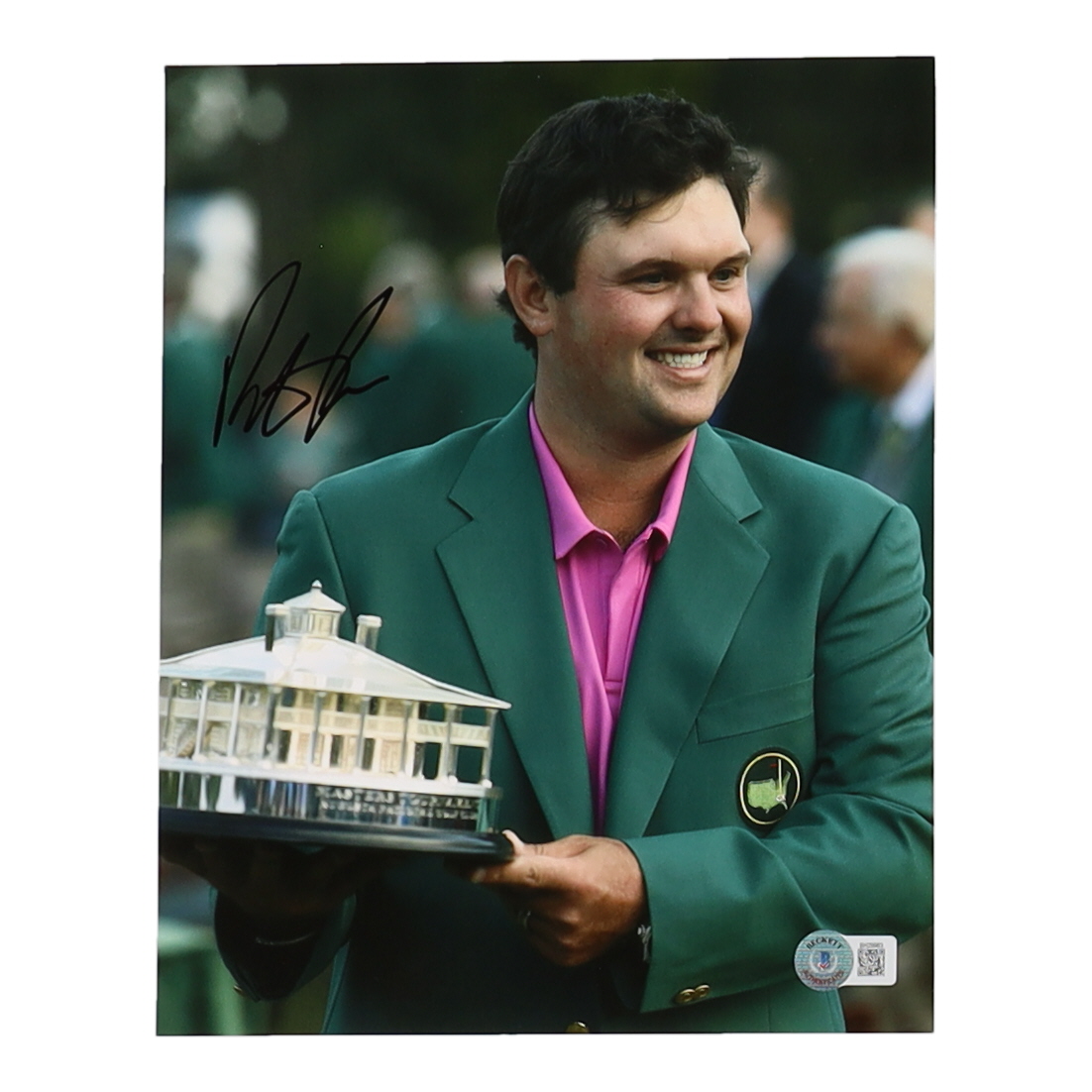 Patrick Reed Plane Ad Patrick Reed Signed 8x10 Photo (Beckett) | Pristine Auction