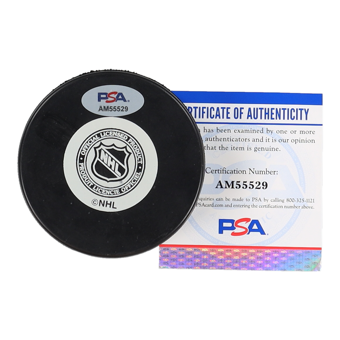 Joe Sakic Signed Avalanche Logo Hockey Puck (PSA) at PristineAuction.com Joe Sakic Signed Avalanche Logo Hockey Puck (PSA) at PristineAuction.com