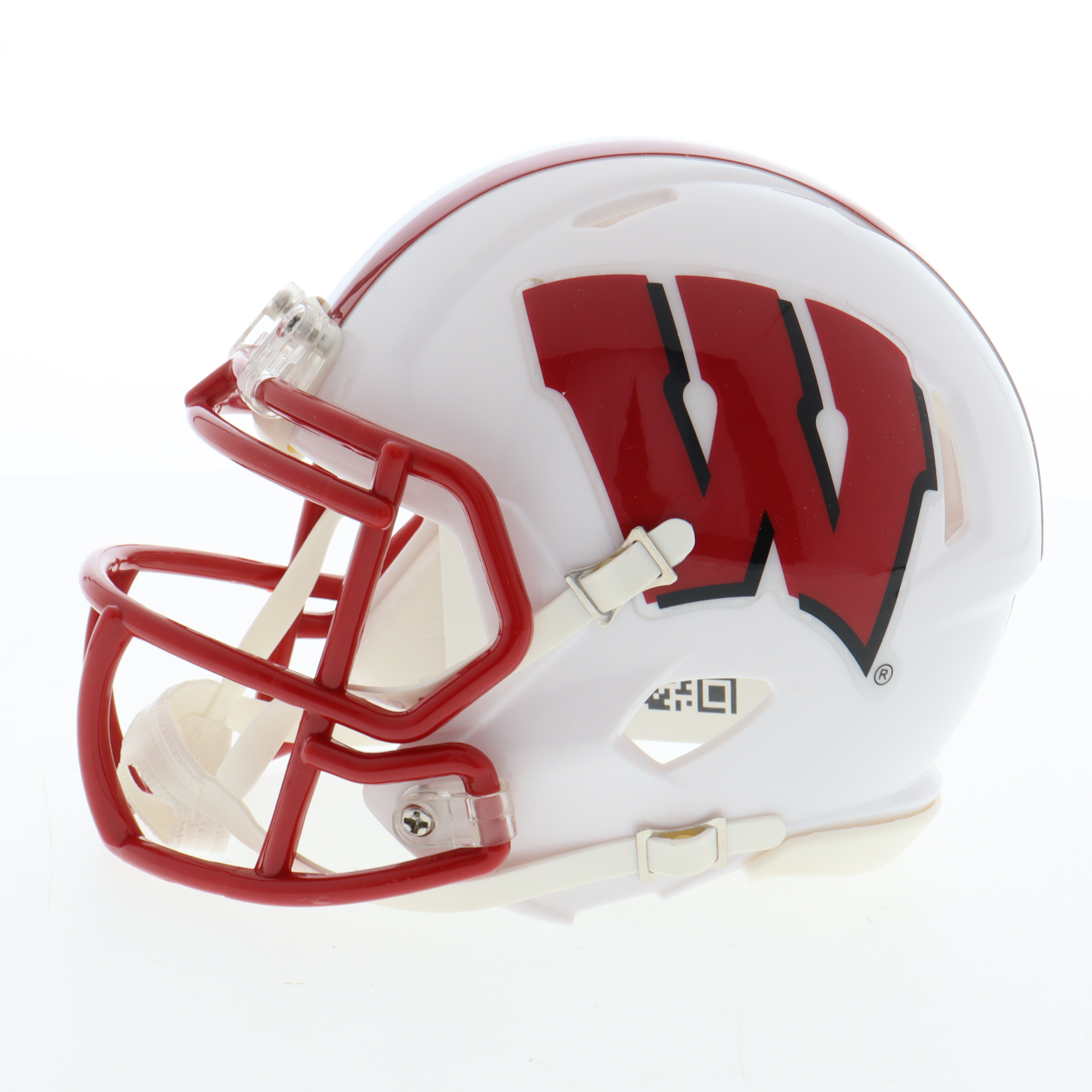 Derek Watt Signed Wisconsin Badgers Speed Mini Helmet (Beckett) at PristineAuction.com Derek Watt Signed Wisconsin Badgers Speed Mini Helmet (Beckett) at PristineAuction.com