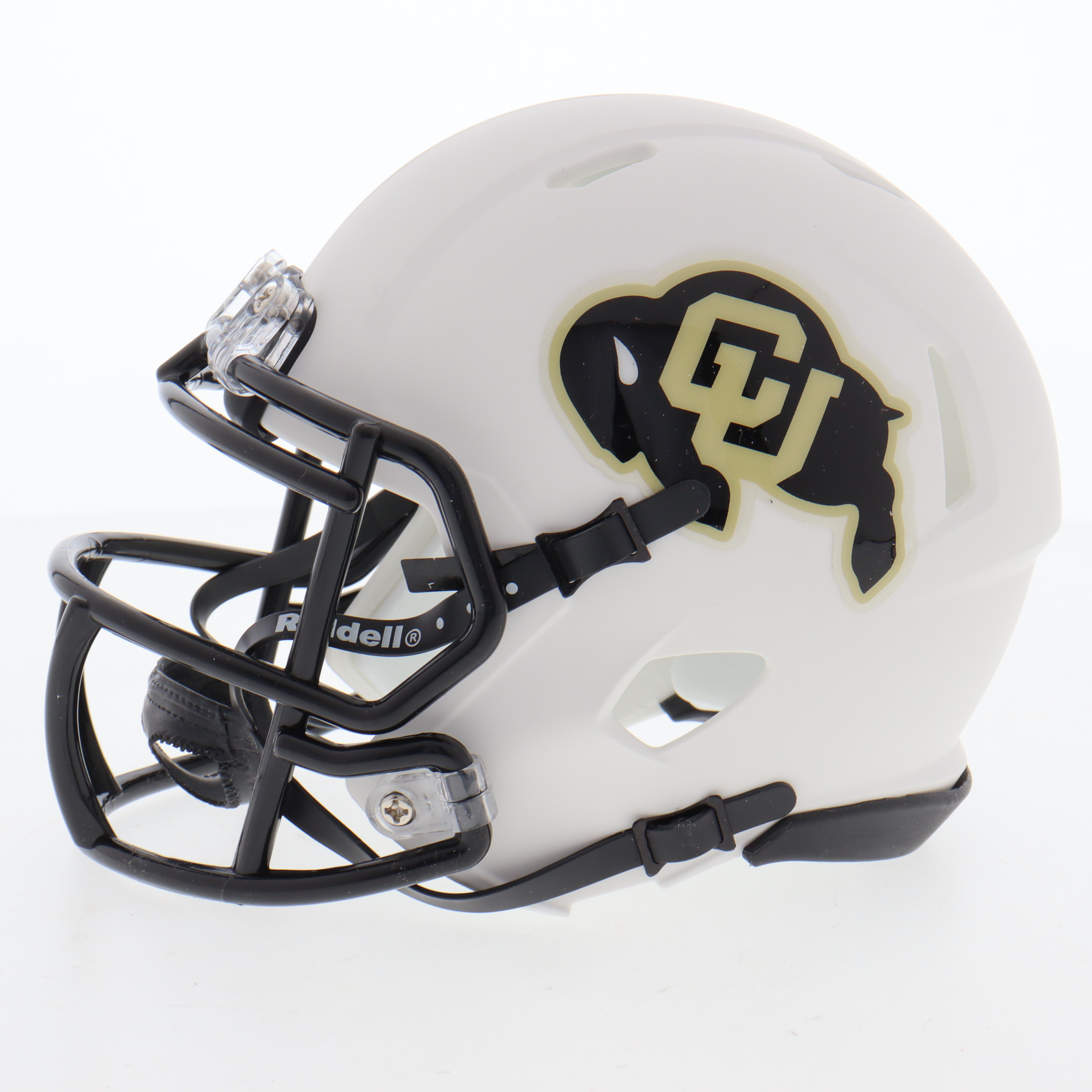Deion Sanders Signed Colorado Buffaloes Speed Mini Helmet (Beckett) at PristineAuction.com Deion Sanders Signed Colorado Buffaloes Speed Mini Helmet (Beckett) at PristineAuction.com