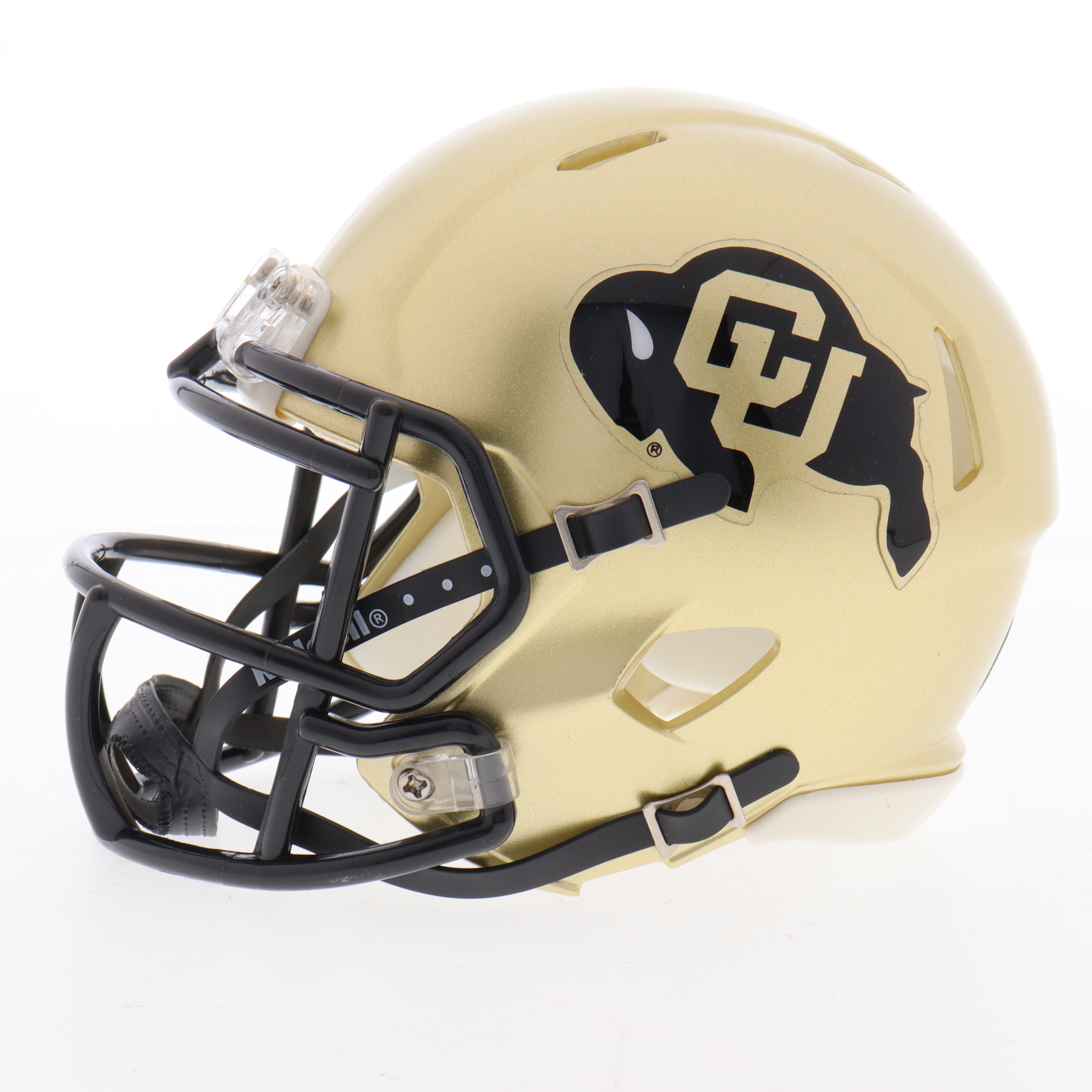 Kordell Stewart Signed Colorado Buffaloes Speed Mini Helmet (Beckett & Prova) at PristineAuction.com Kordell Stewart Signed Colorado Buffaloes Speed Mini Helmet (Beckett & Prova) at PristineAuction.com