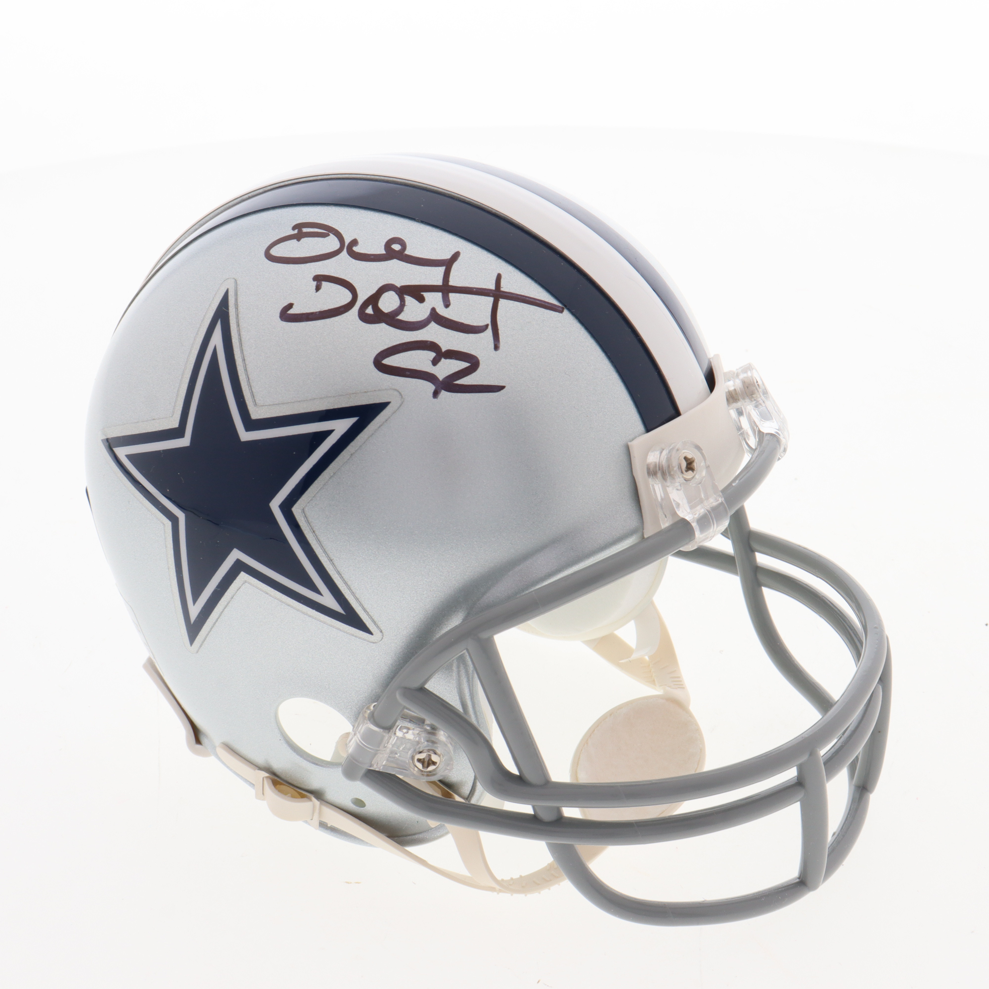 Tony Tolbert Signed Cowboys Mini Helmet (Jersey Source) at PristineAuction.com Tony Tolbert Signed Cowboys Mini Helmet (Jersey Source) at PristineAuction.com
