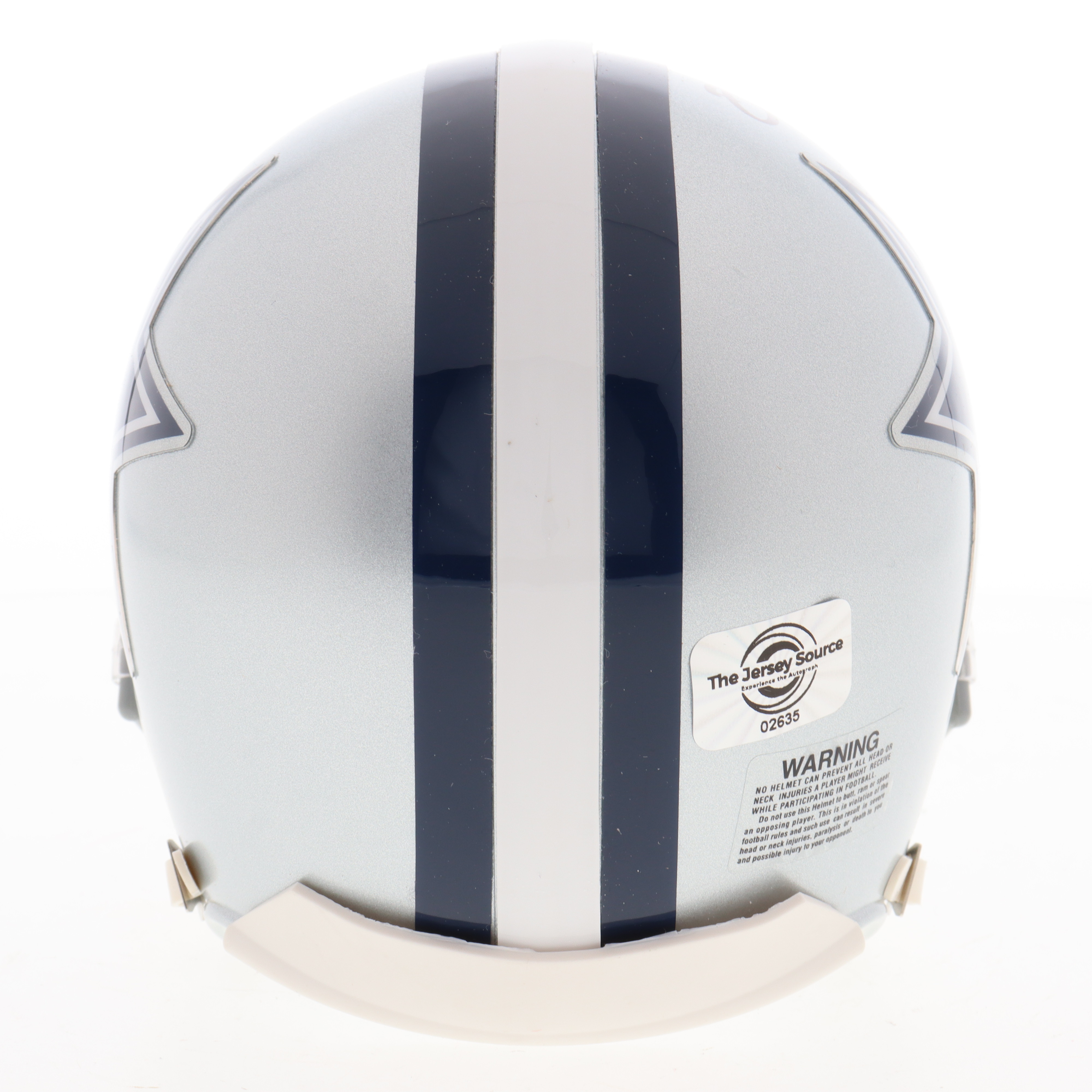 Tony Tolbert Signed Cowboys Mini Helmet (Jersey Source) at PristineAuction.com Tony Tolbert Signed Cowboys Mini Helmet (Jersey Source) at PristineAuction.com