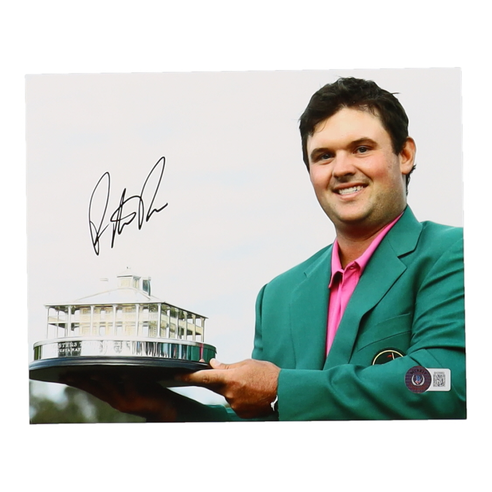 Patrick Reed Signed 8x10 Photo (Beckett) Pristine Auction