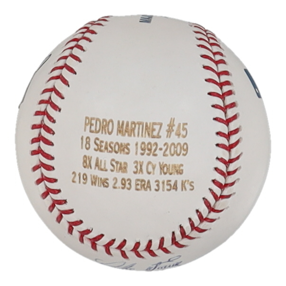 Major League Baseballs Pedro Martinez 99 ASG MVP Signed Official