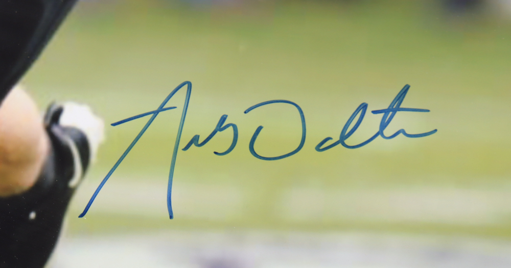 Andy Dalton Signed TCU Horned Frogs Custom Framed Photo (JSA) at PristineAuction.com Andy Dalton Signed TCU Horned Frogs Custom Framed Photo (JSA) at PristineAuction.com