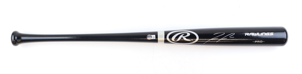 Ronald Acuna Jr. Signed Rawlings Baseball Bat (Beckett) at PristineAuction.com Ronald Acuna Jr. Signed Rawlings Baseball Bat (Beckett) at PristineAuction.com