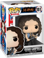 Def Leppard Vivian Campbell Funko Pop #151 at PristineAuction.com
